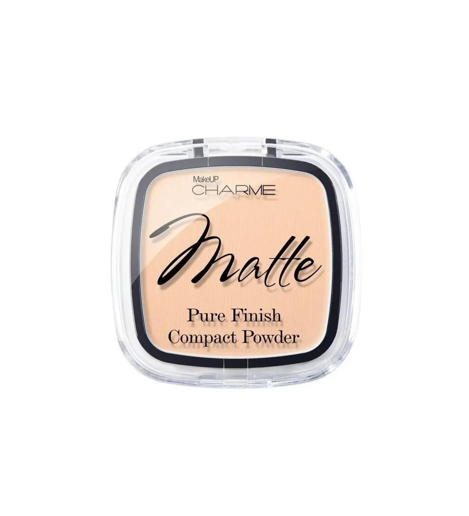 Charme Compact Pure Matte powder tone 102 clone bone