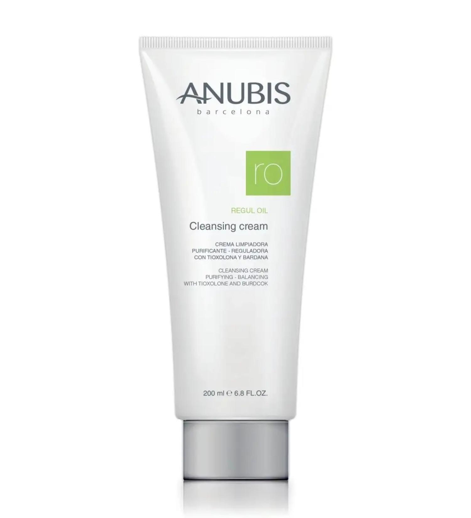 Anubis Barcelona Balancing cleansing cream soil regul il Cleansing Cream