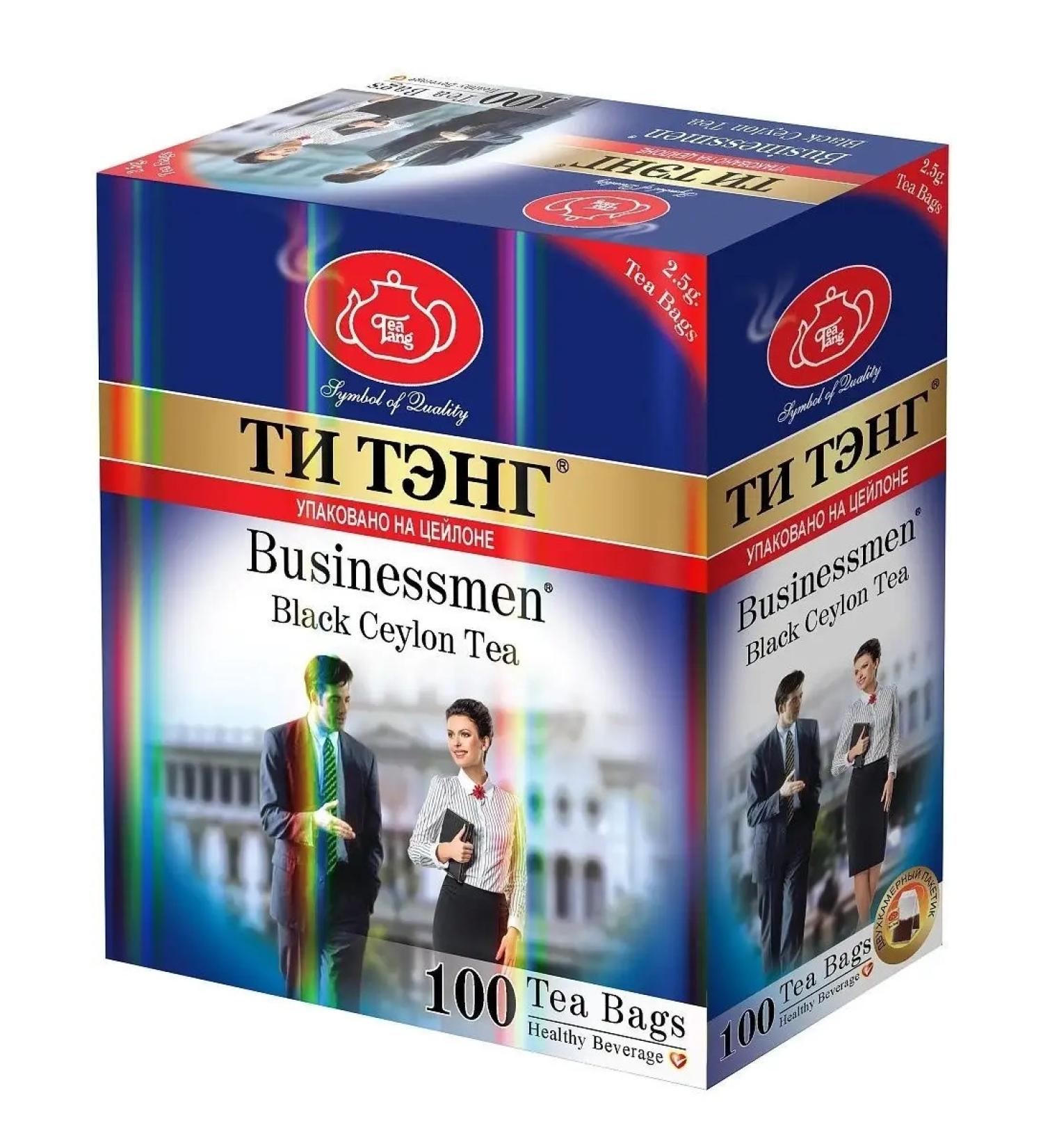 Tea Tang Black tea 100x2.5gr "for businessmen"
