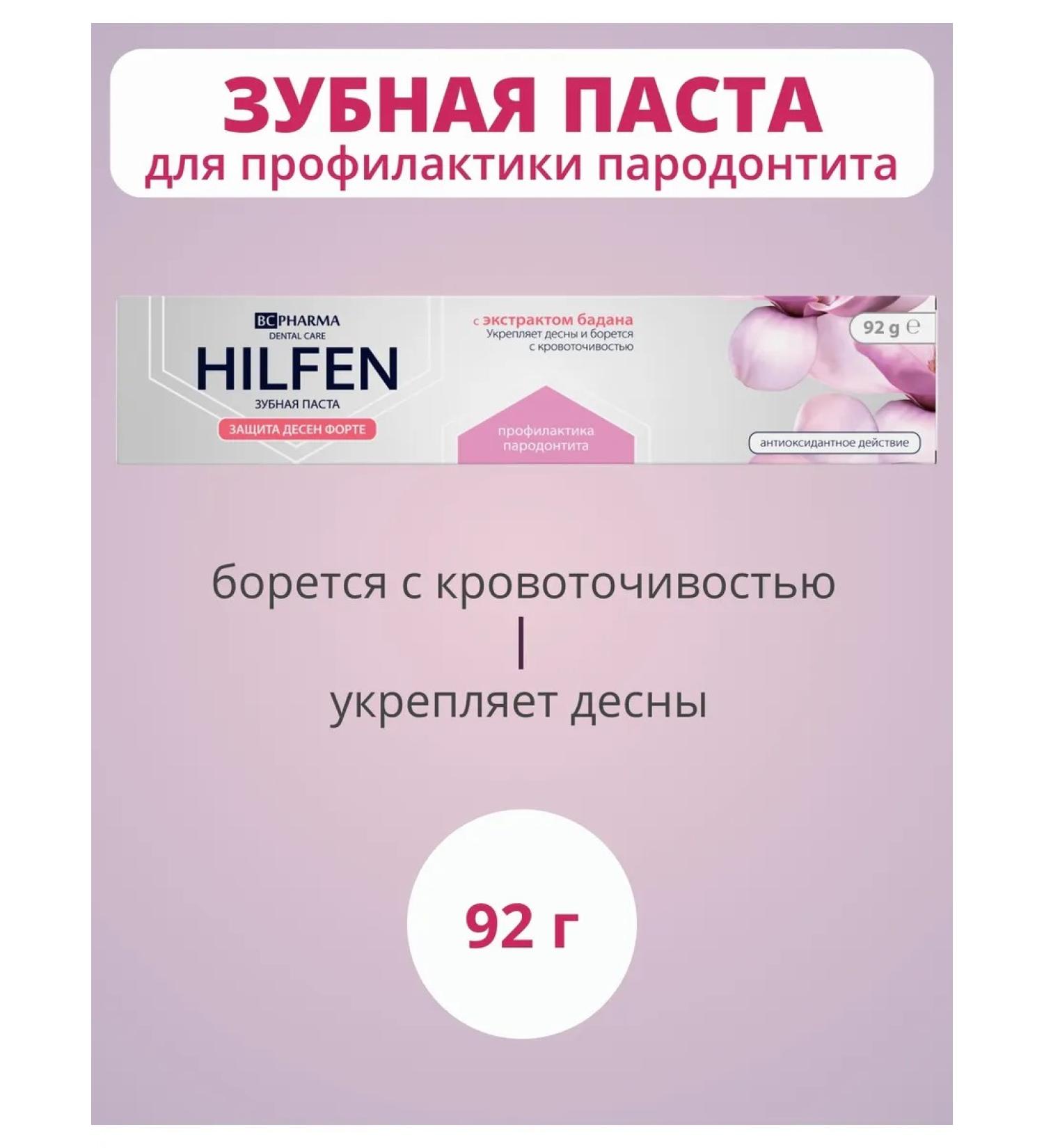 Hilfen Toothpaste gum protection
