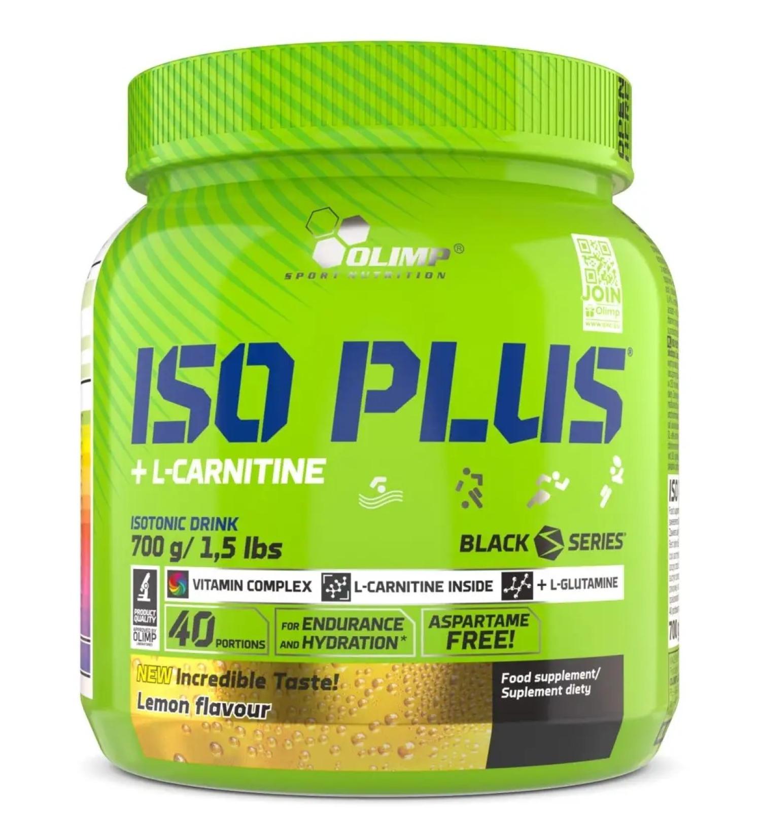 Olimp Sport Nutrition Isotonic Olimp ISO Plus Powder 700 g (40 portions) - Buy Online on GoSupps.com