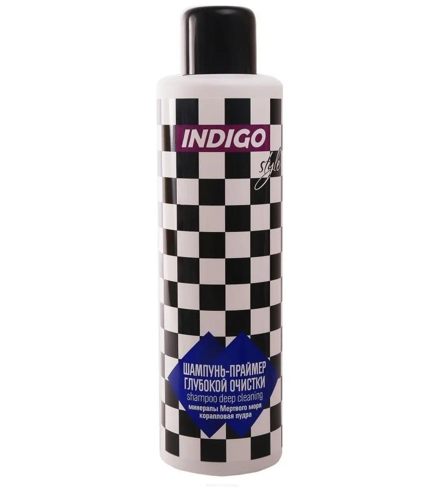 Indigo style Deep cleaning shampoo is 1000 ml