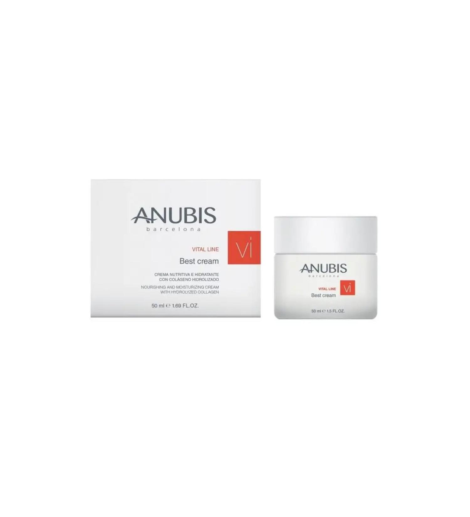 Anubis Barcelona Vital Line Best Cream regenerative cream
