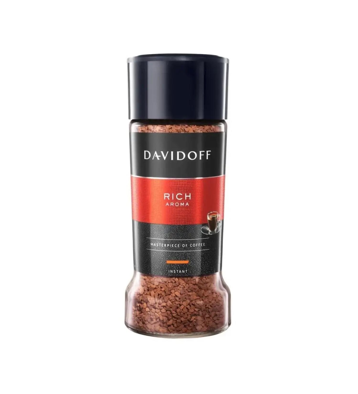 DAVIDOFF Soluble coffee Rich 100 g - Buy Online on GoSupps.com
