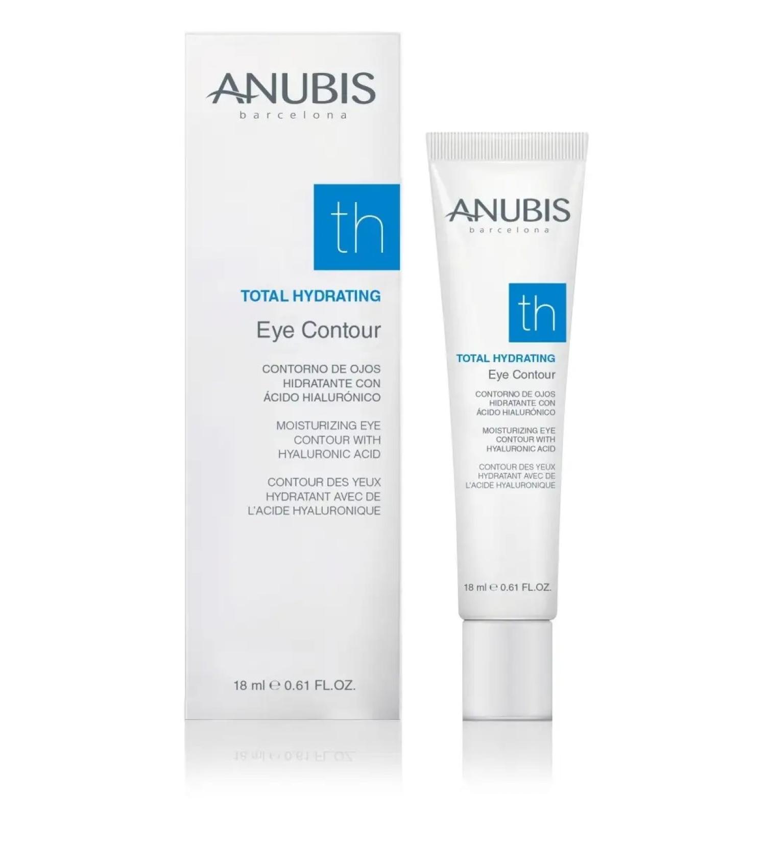Anubis Barcelona Eye contour cream Absolute Moisturization Total Hydrating