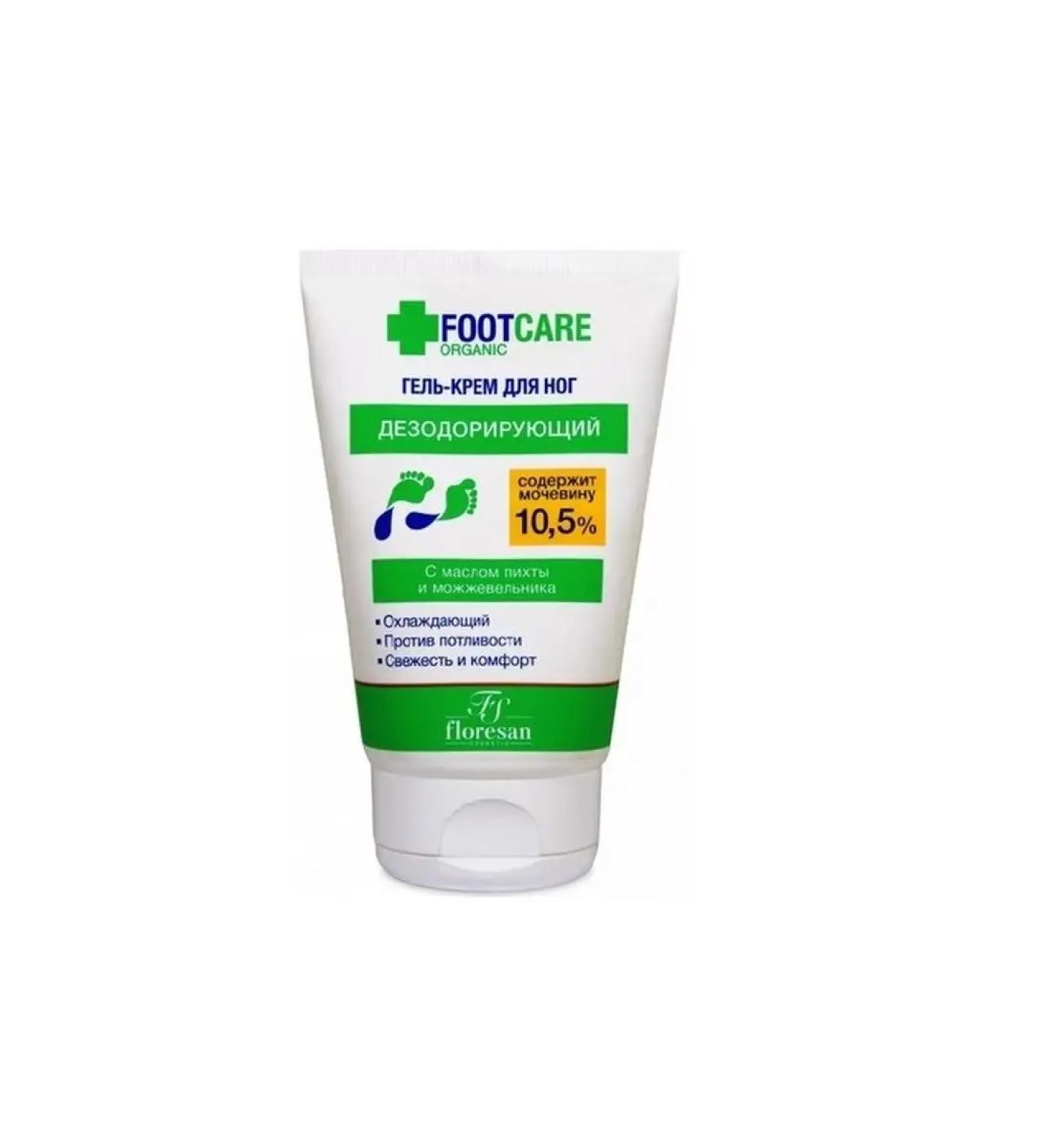 Floresan Hel-cream for the legs Organic Foot Care 100ml