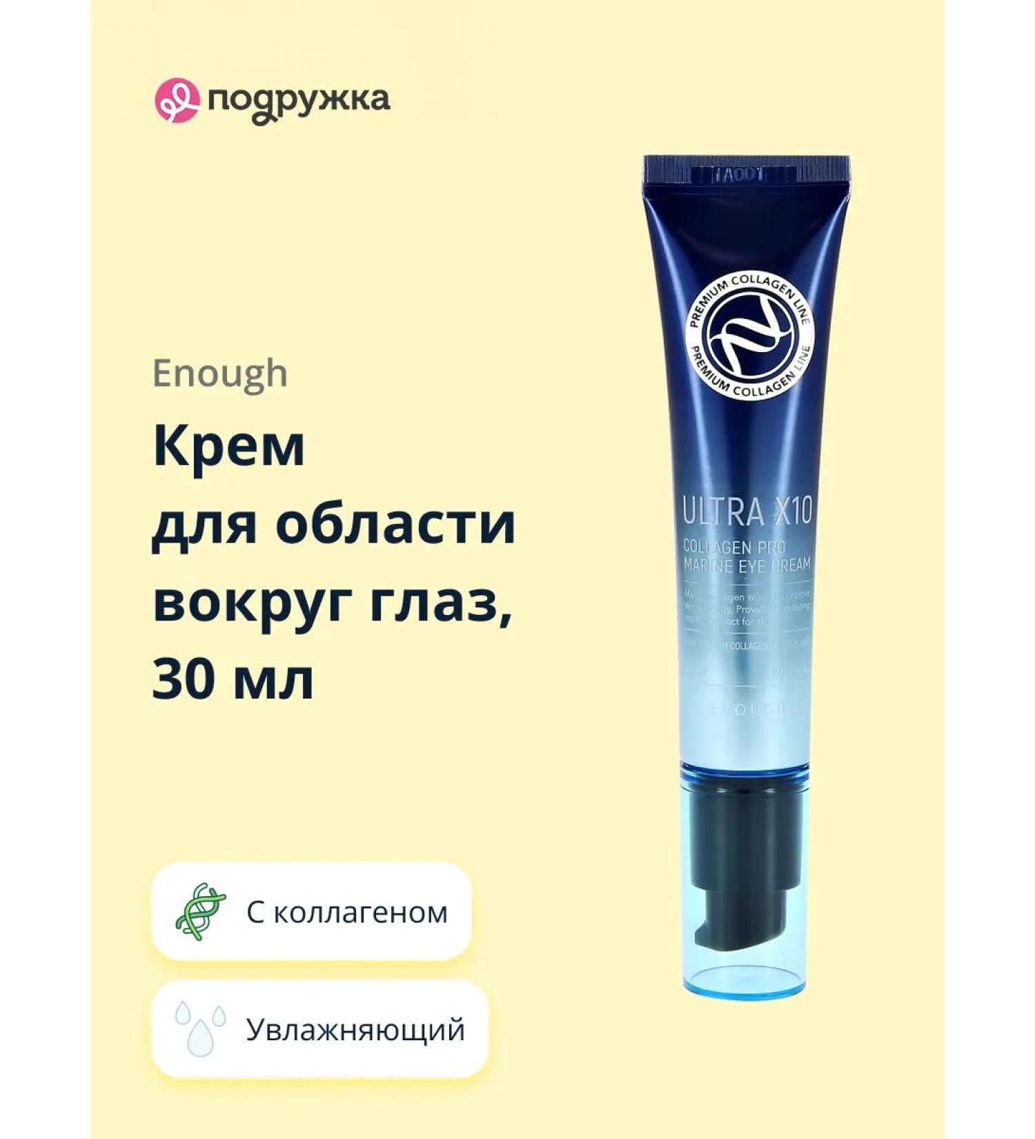 ENOUGH Moisturizing eye cream - Buy Online on GoSupps.com
