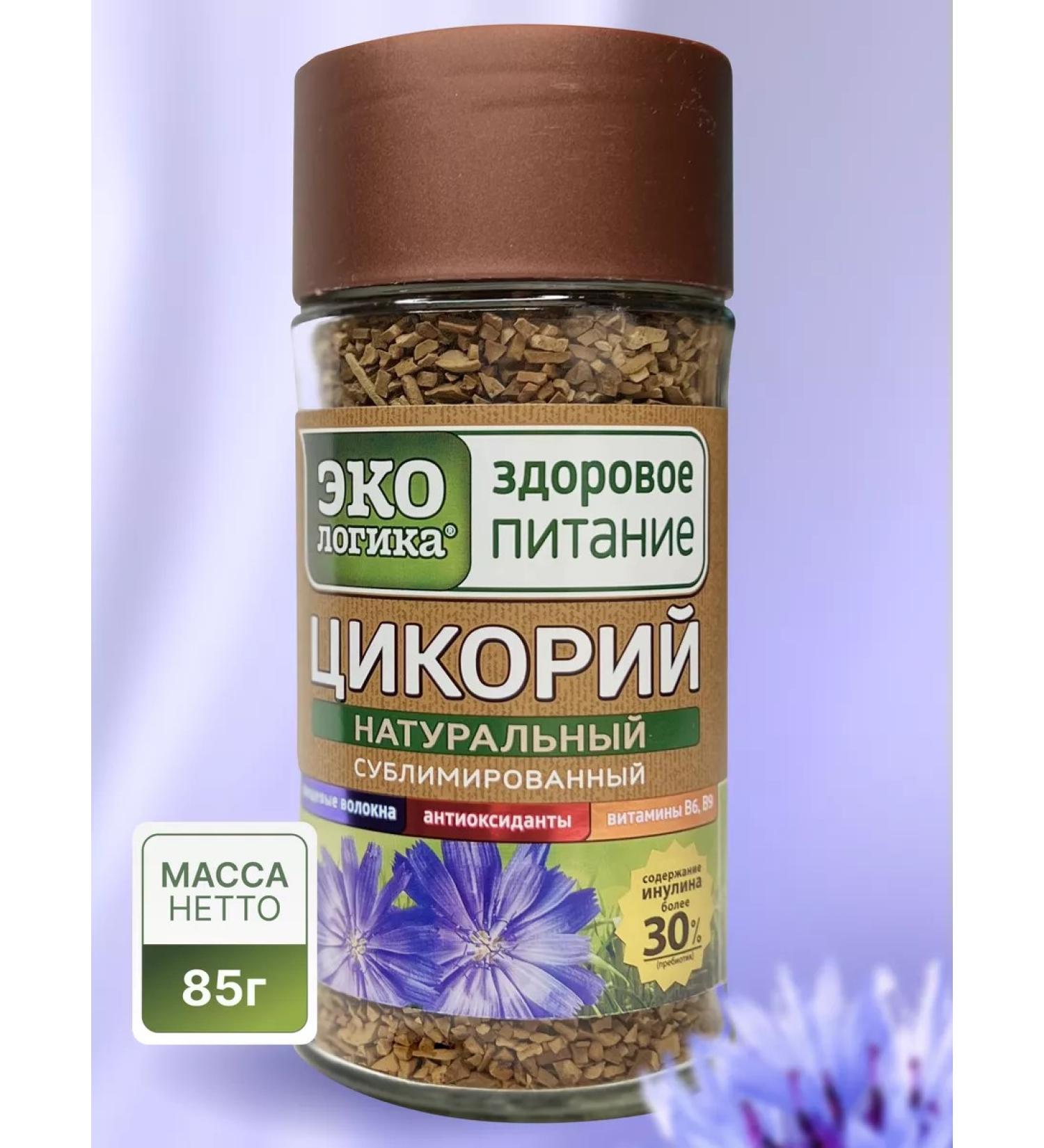 EcoLogic Chicory sublimated soluble 85 g