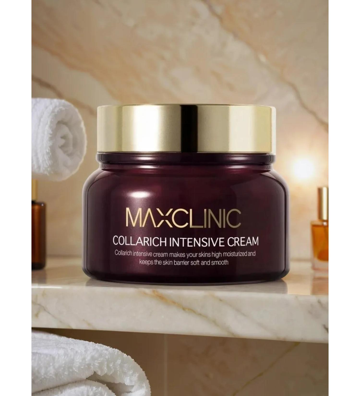 MAXCLINIC Face nutrient cream with collagen - Buy Online on GoSupps.com