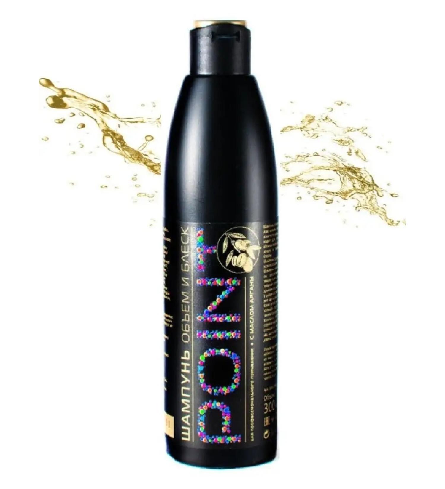 POINT Hair shampoo volume and shine with argan oil