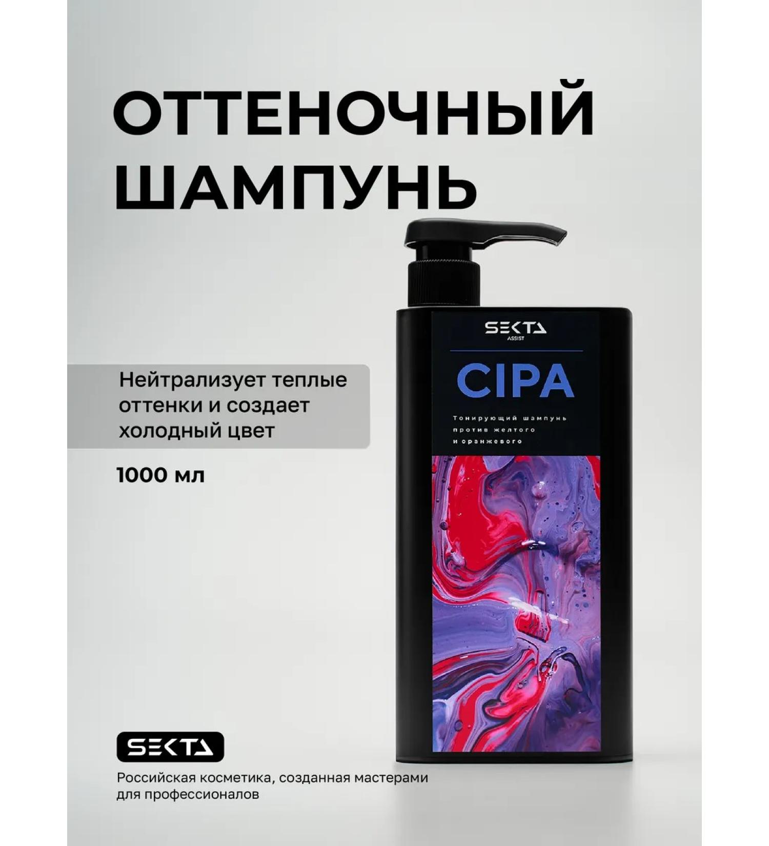 Hair Sect CIPA Toning Shampoo - Buy Online on GoSupps.com