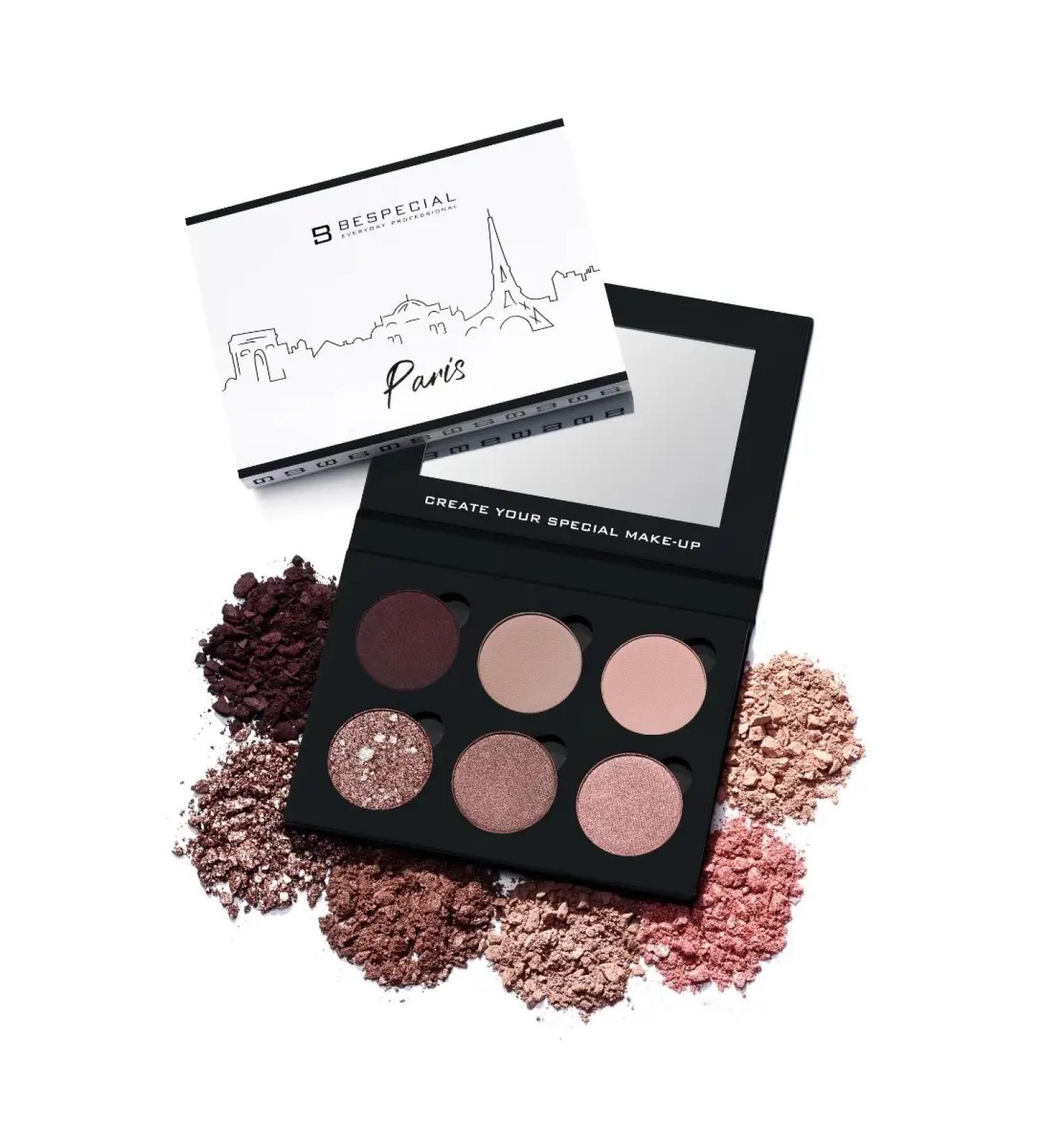 BeSpecial Palette eye shadows Dream Shadows Paris - Buy Online on GoSupps.com