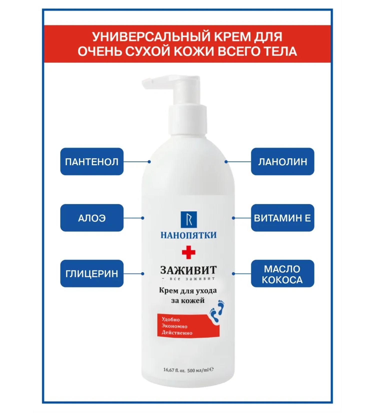 Nano heels The cream will heal the legs from cracks and dryness - Buy Online on GoSupps.com