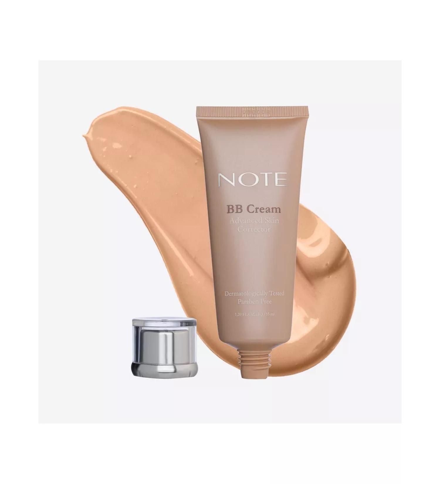 NOTE Cosmetics Tonal base BB face cream 01 30ml - Buy Online on GoSupps.com