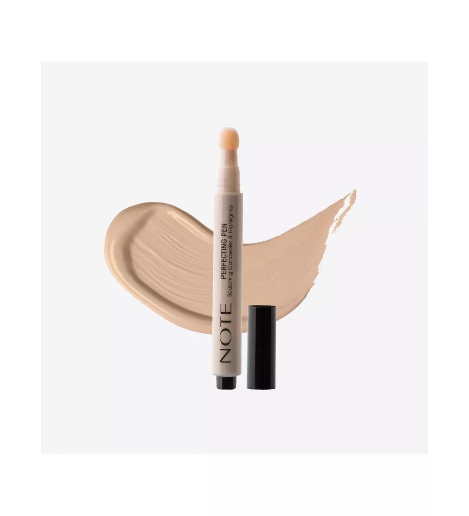 NOTE Cosmetics Consilery Perfecting Corrective 04 Warm Beige 3 ml - Buy Online on GoSupps.com