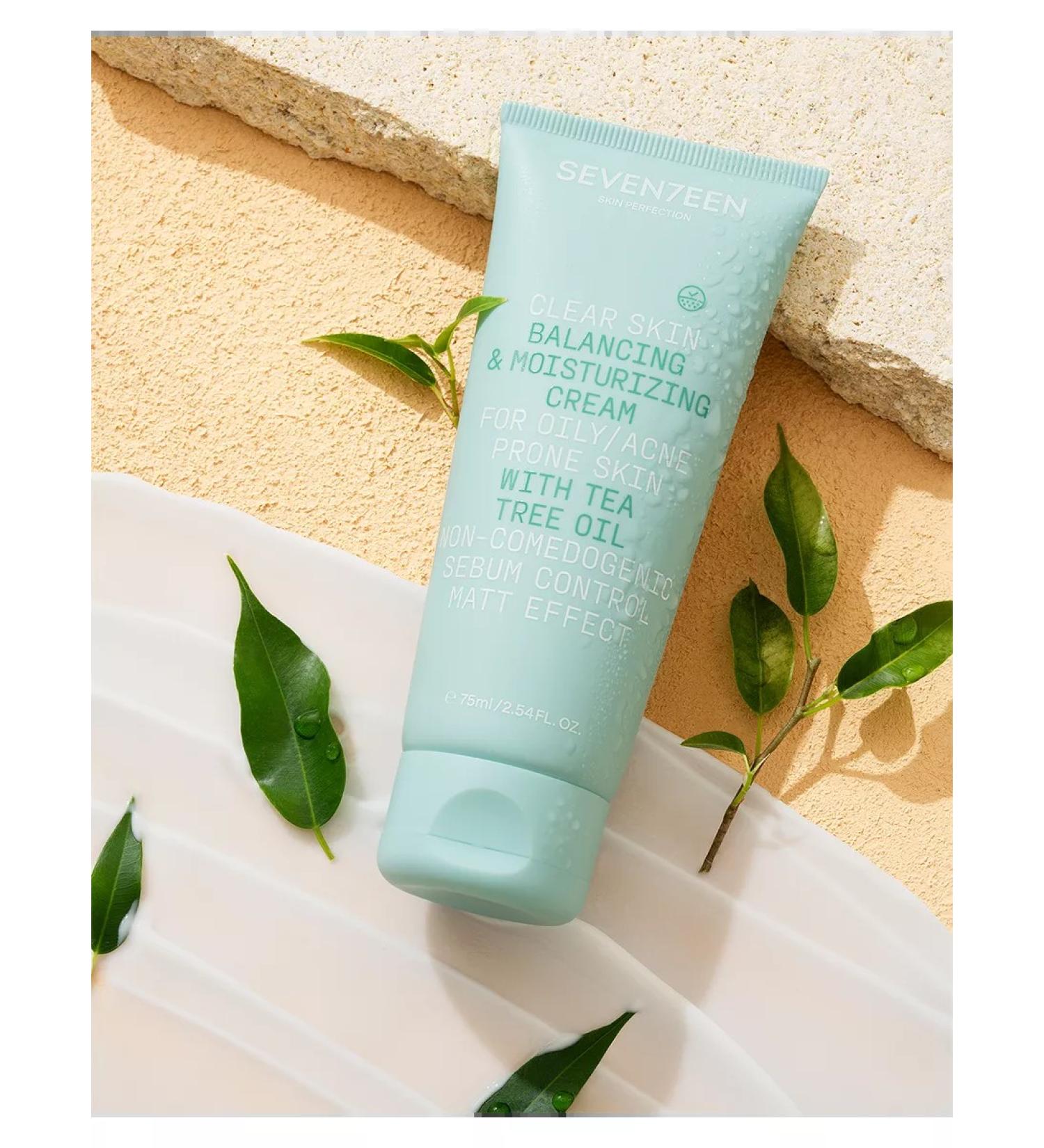 Seven7een Face cream moisturizing matting Clear Skin Balance - Buy Online on GoSupps.com