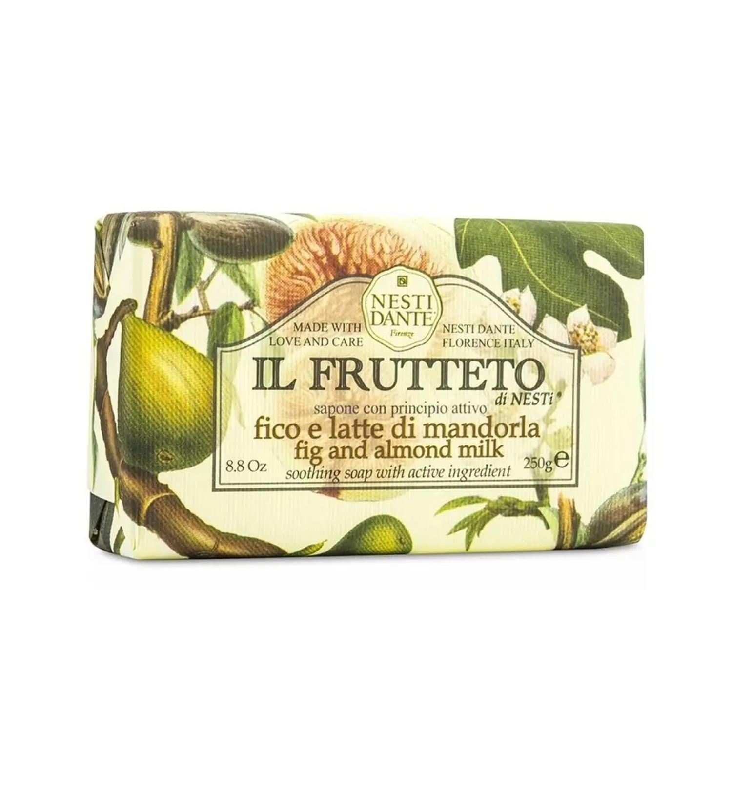 Nesti Dante Fico E Latte di Mandorla (figs and almond milk) 250g - Buy Online on GoSupps.com