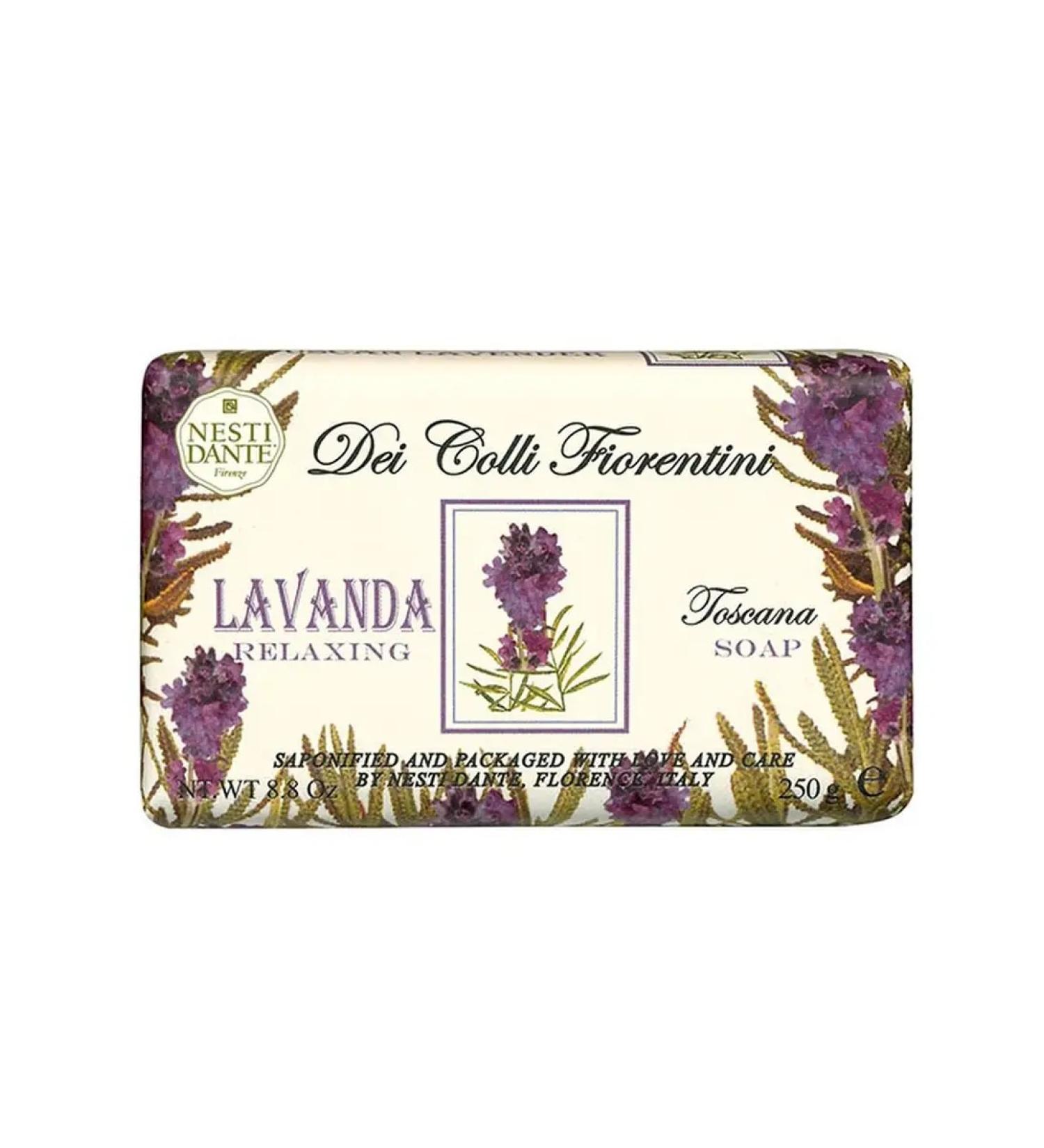 Nesti Dante Soap Dei Colli Fiorentini Lavanda (lavender) 250g