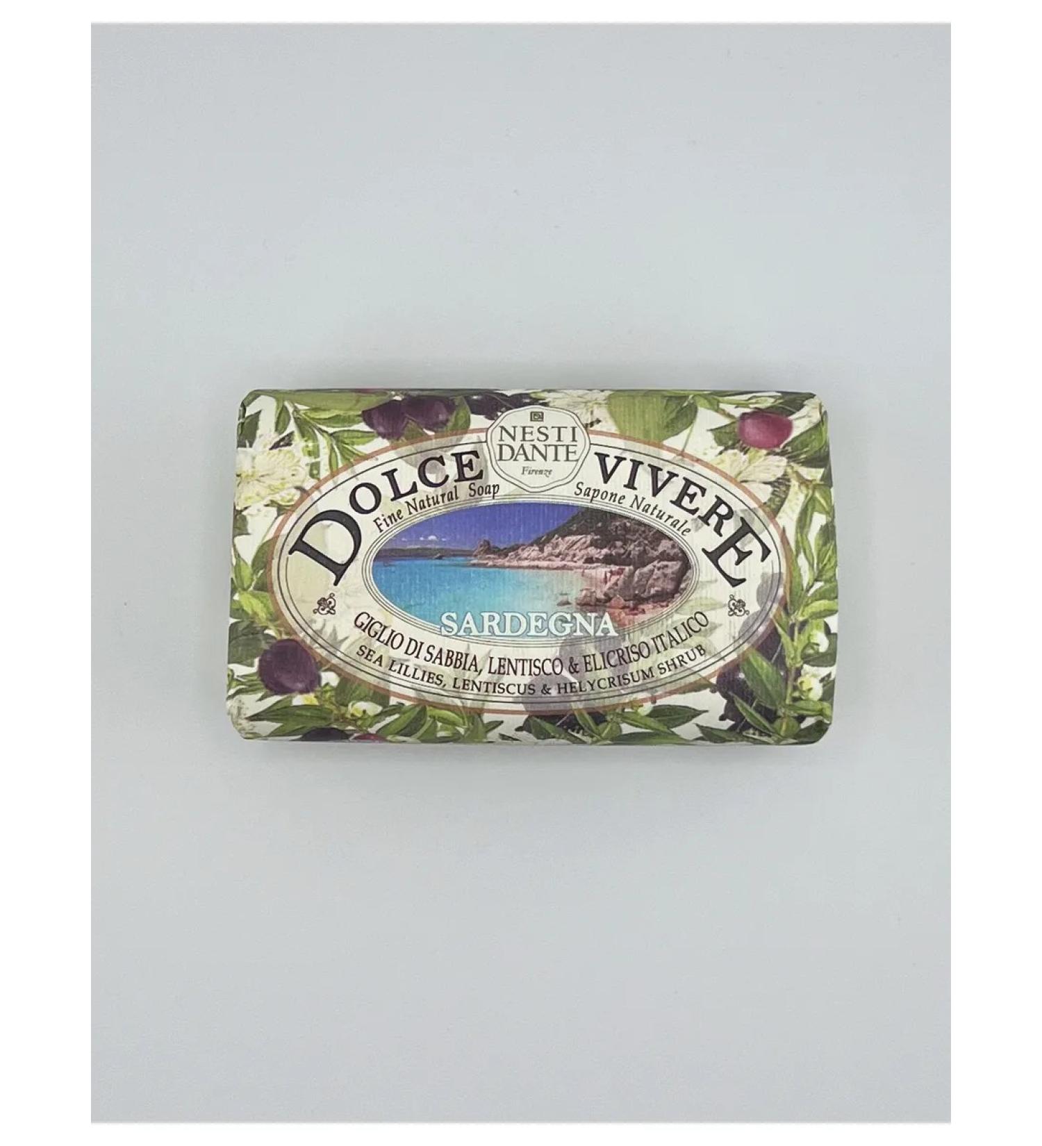 Nesti Dante Dolce Vivere Sardegna soap (Sardinia) 250g - Buy Online on GoSupps.com