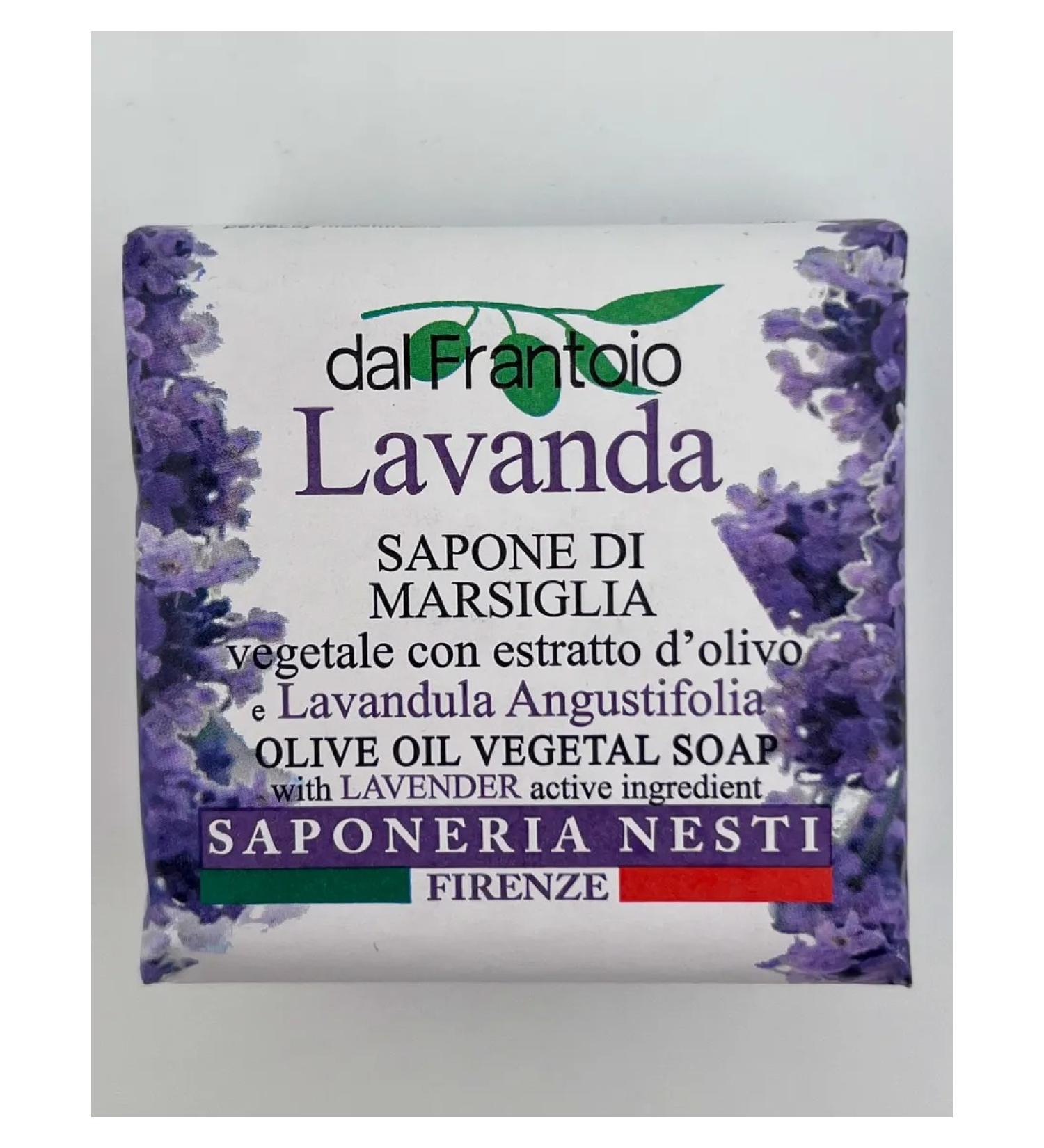Nesti Dante Soap Dal Frantoio Lavanda (lavender) 100g - Buy Online on GoSupps.com