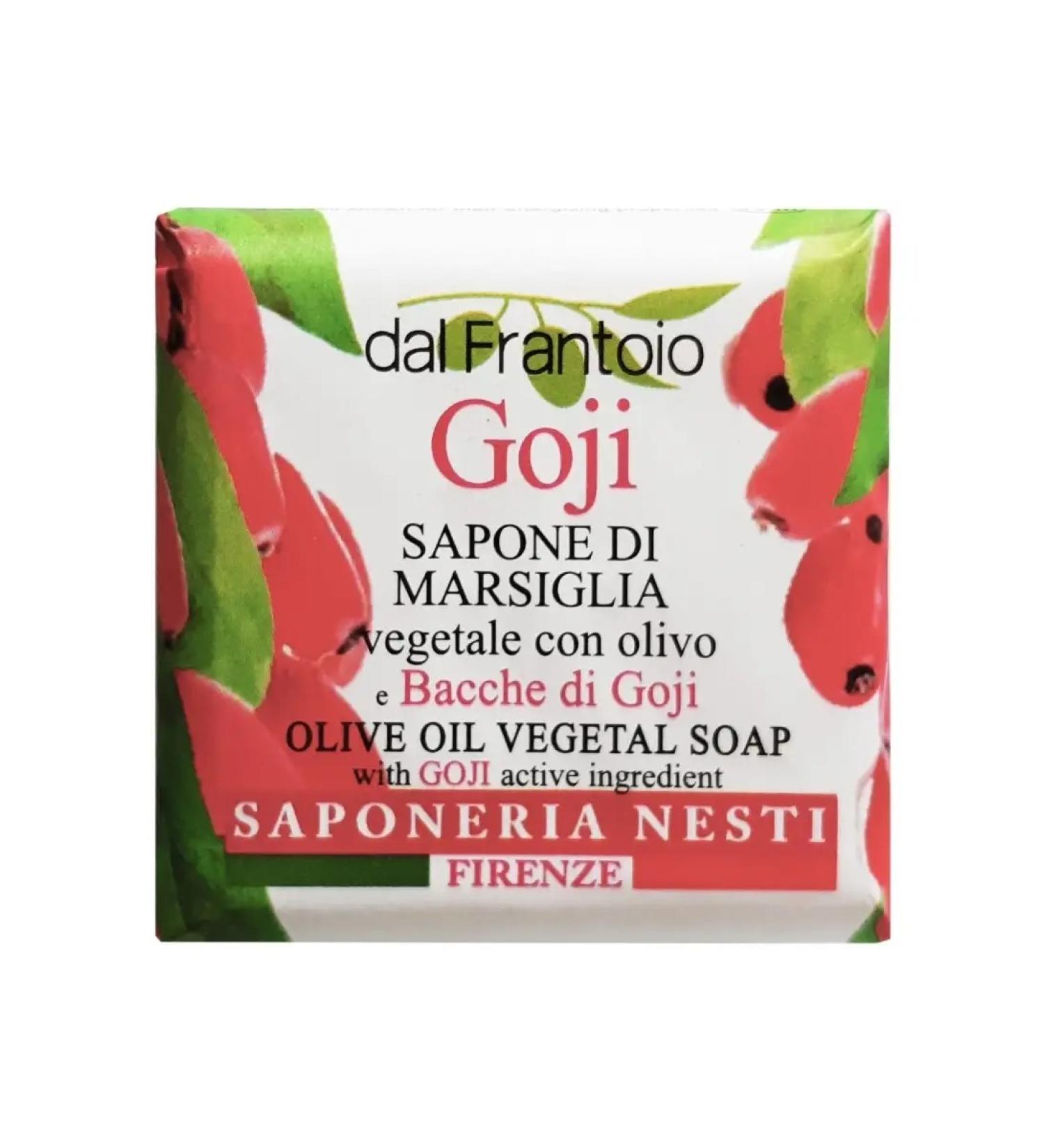 Nesti Dante Soap dal frantoo goji berries Coji 100g - Buy Online on GoSupps.com