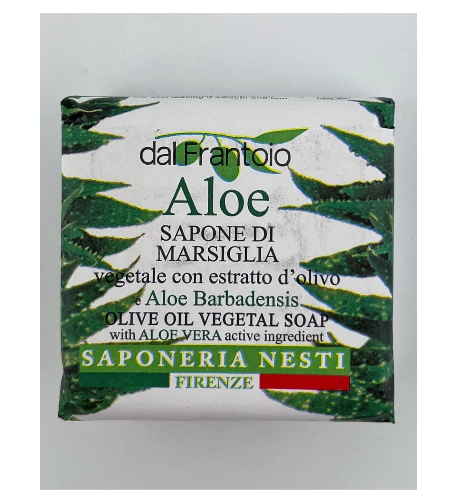 Nesti Dante Soap Dal Frantoio Aloe (Aloe) 100g - Buy Online on GoSupps.com