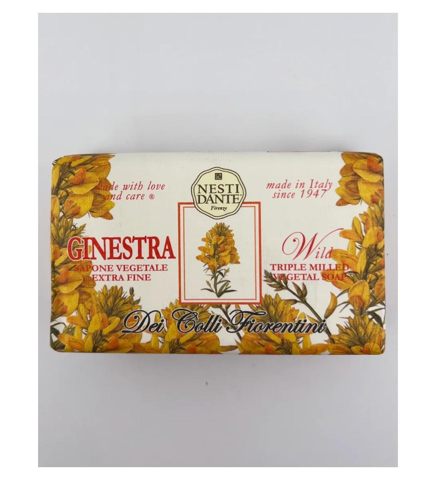 Nesti Dante Soap Dei Colli Fiorentini Ginestra (Drok) 250g - Buy Online on GoSupps.com