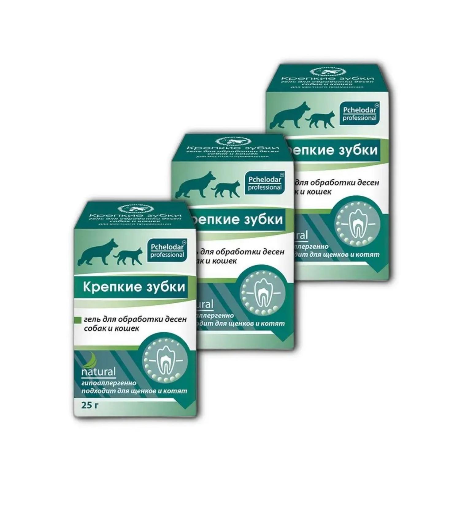 Beekeeper Gel toothache for processing the gums of dogs and cats 3 c. 25ml - Buy Online on GoSupps.com