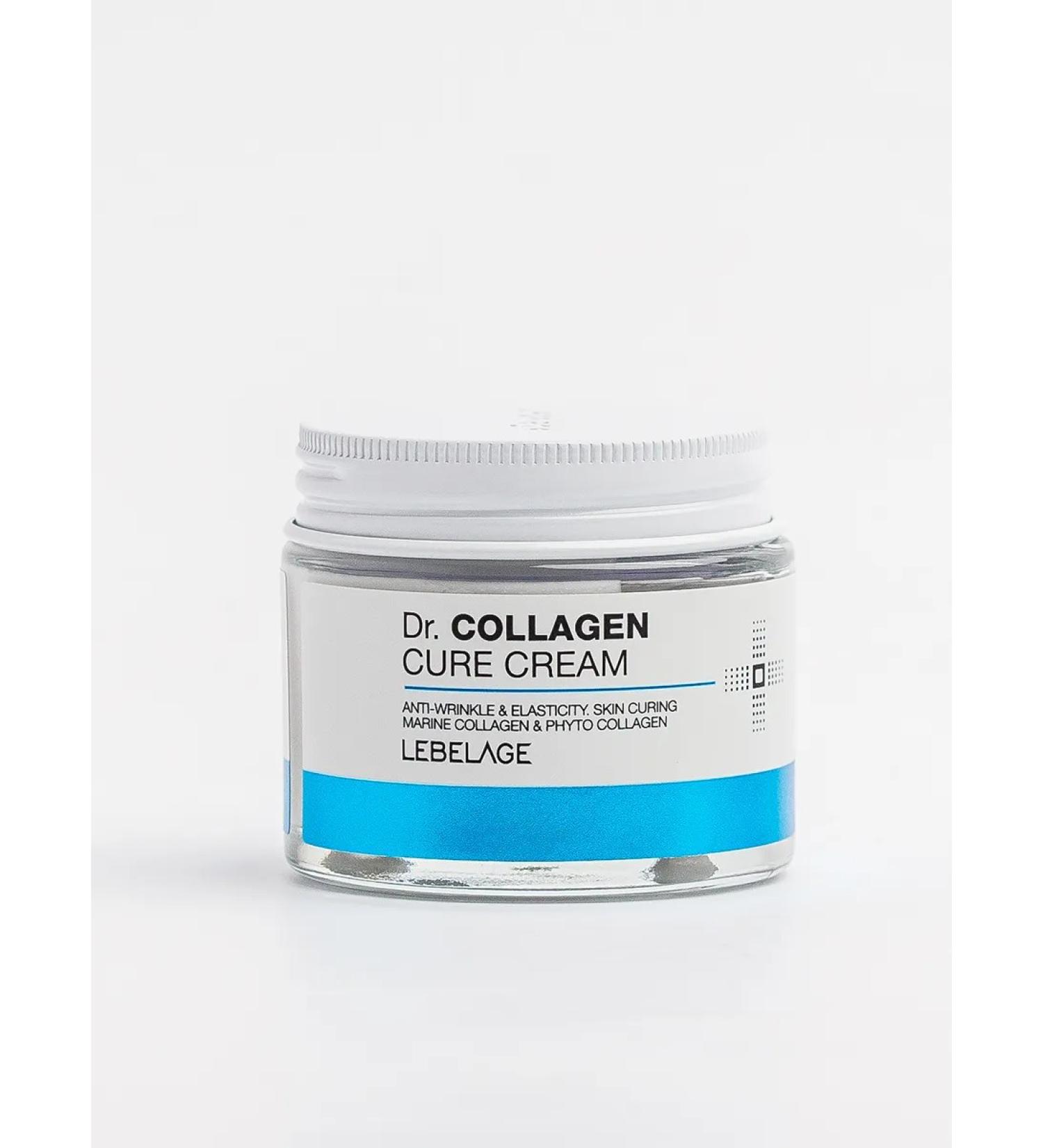 Lebelage Smoothing face cream moisturizing Korea with collagen - Buy Online on GoSupps.com