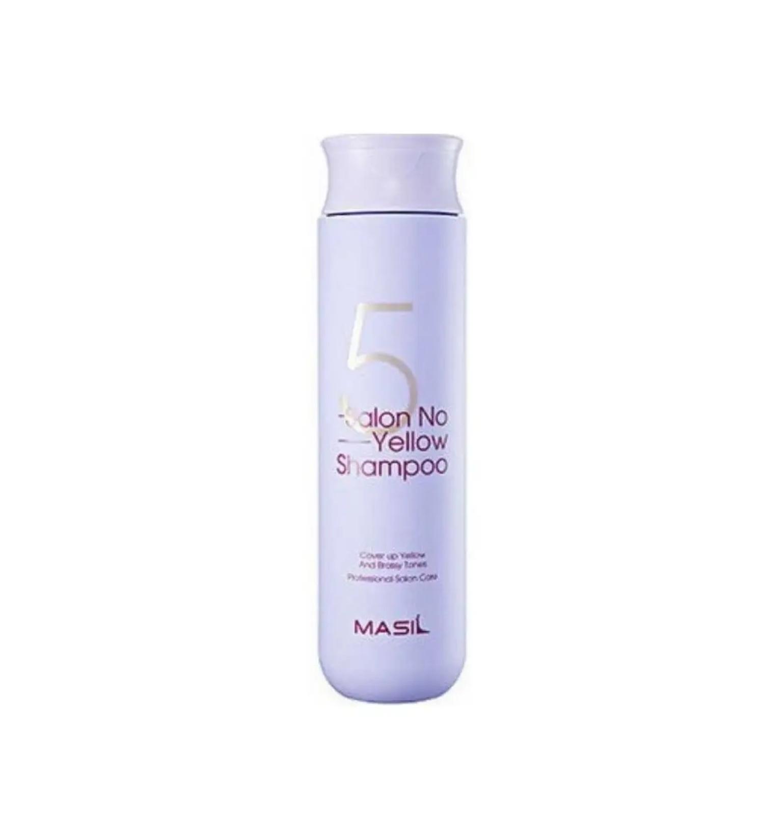 MASIL Shampoo against yellowness of hair 300 ml