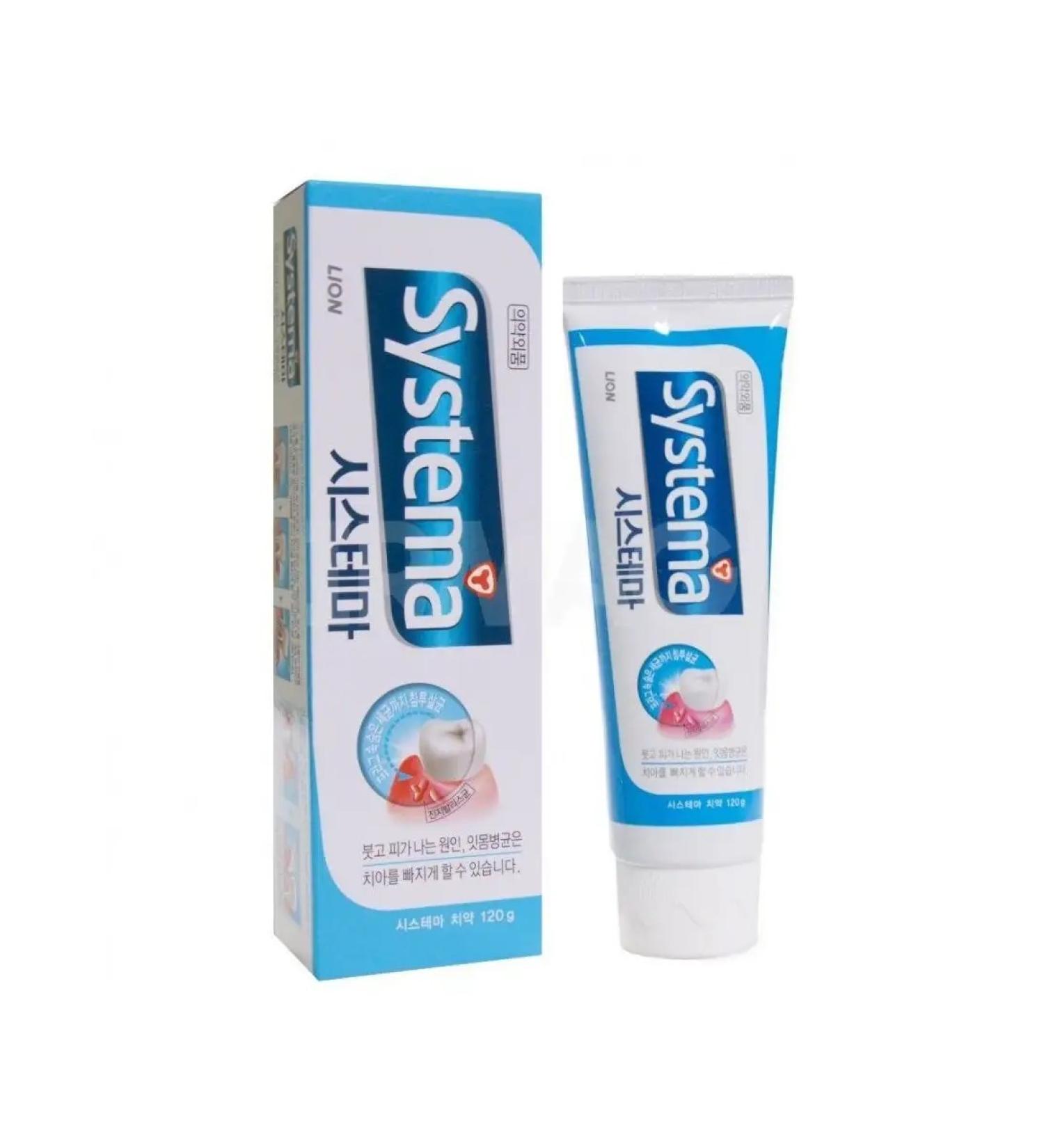 LION Toothpaste with an aroma of ice mint 120 g - Buy Online on GoSupps.com