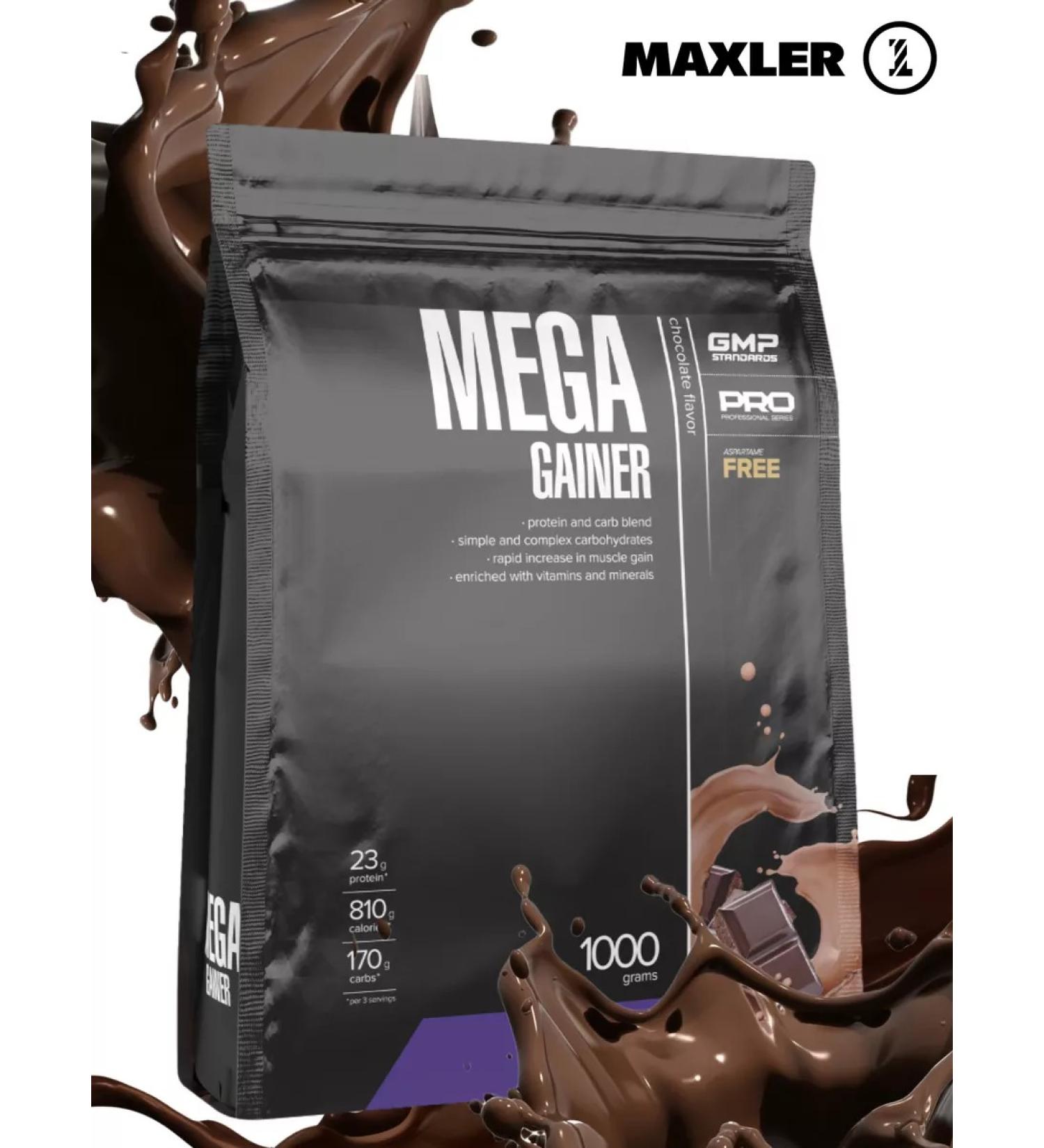 Mega Gainer Maxler Gainer for a set of sports of sports 1 kg - Buy Online on GoSupps.com