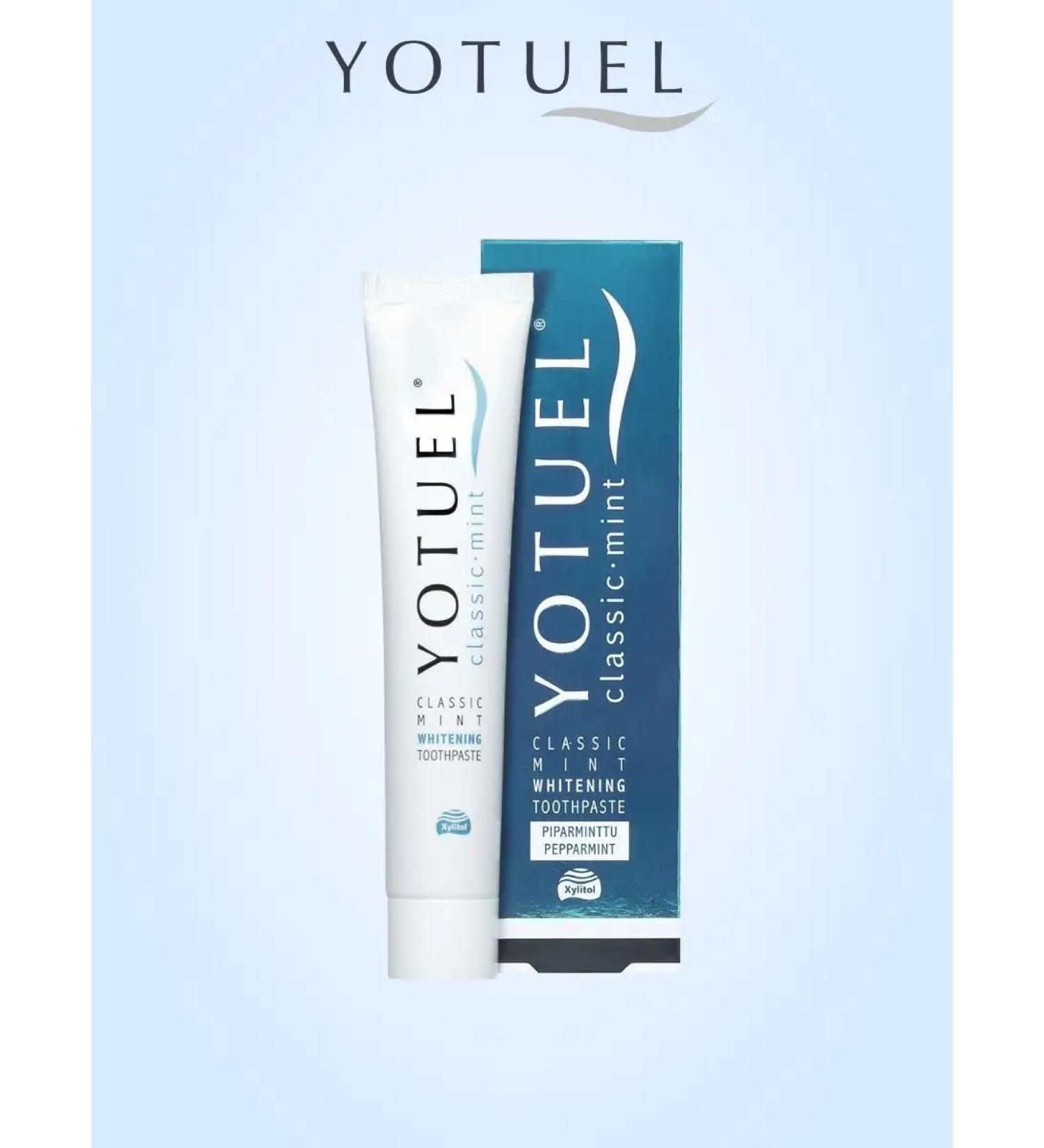 Yotuel Whiteling Paste Whiting Classic 50 ml - Buy Online on GoSupps.com