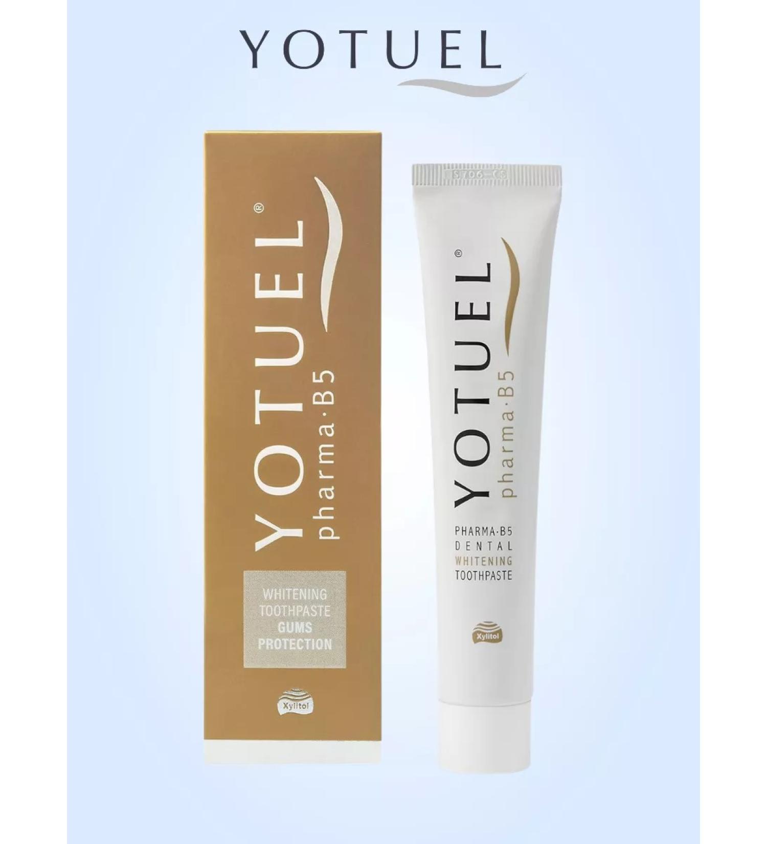 Yotuel Toothpaste whitening Whitening Pharma 50 ml - Buy Online on GoSupps.com