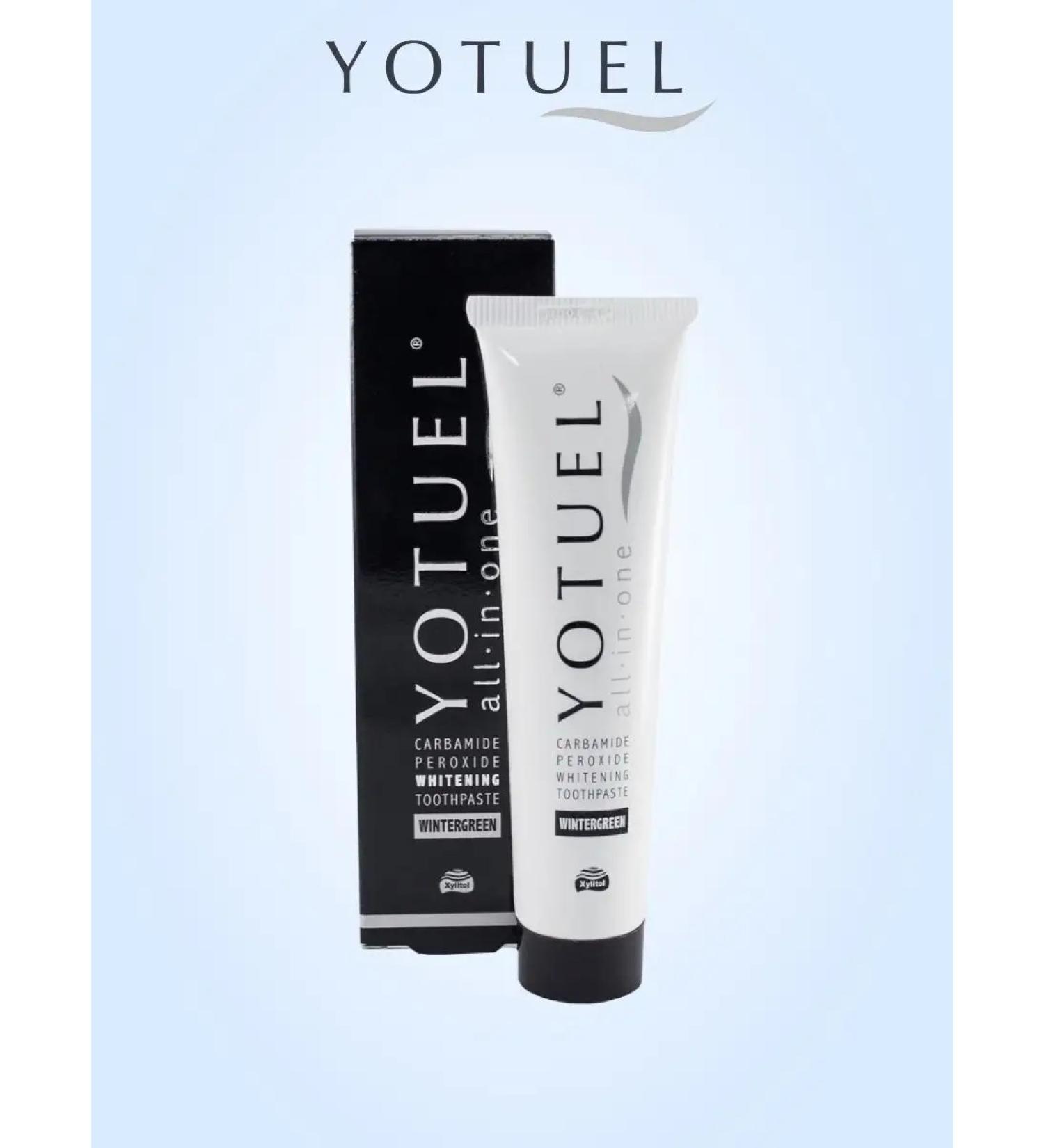 Yotuel ALL In One Wintergreen 75 ml toothpaste - Buy Online on GoSupps.com
