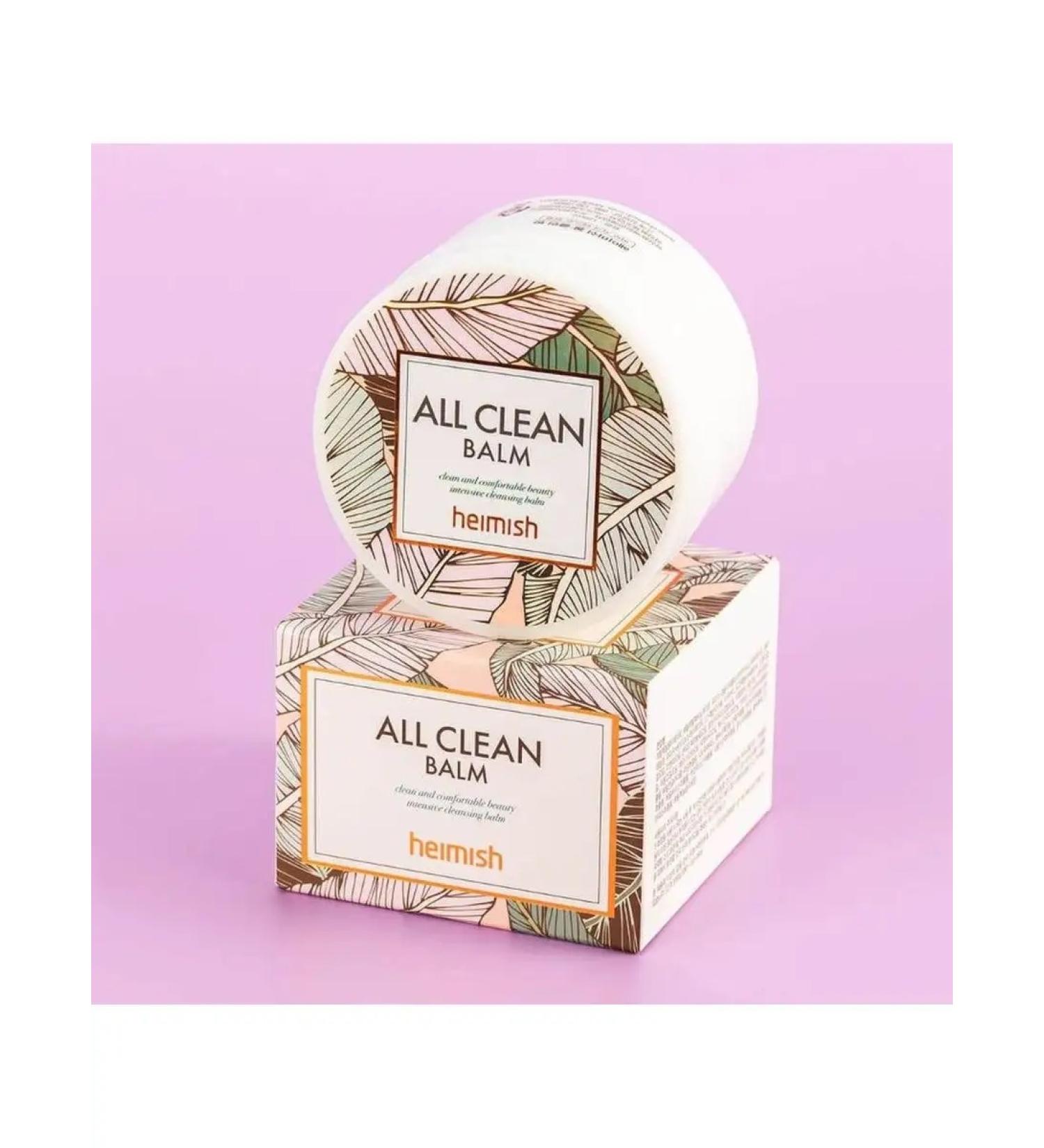 Heimish All Clean Hydrophilic balm for deep skin cleansing - Buy Online on GoSupps.com