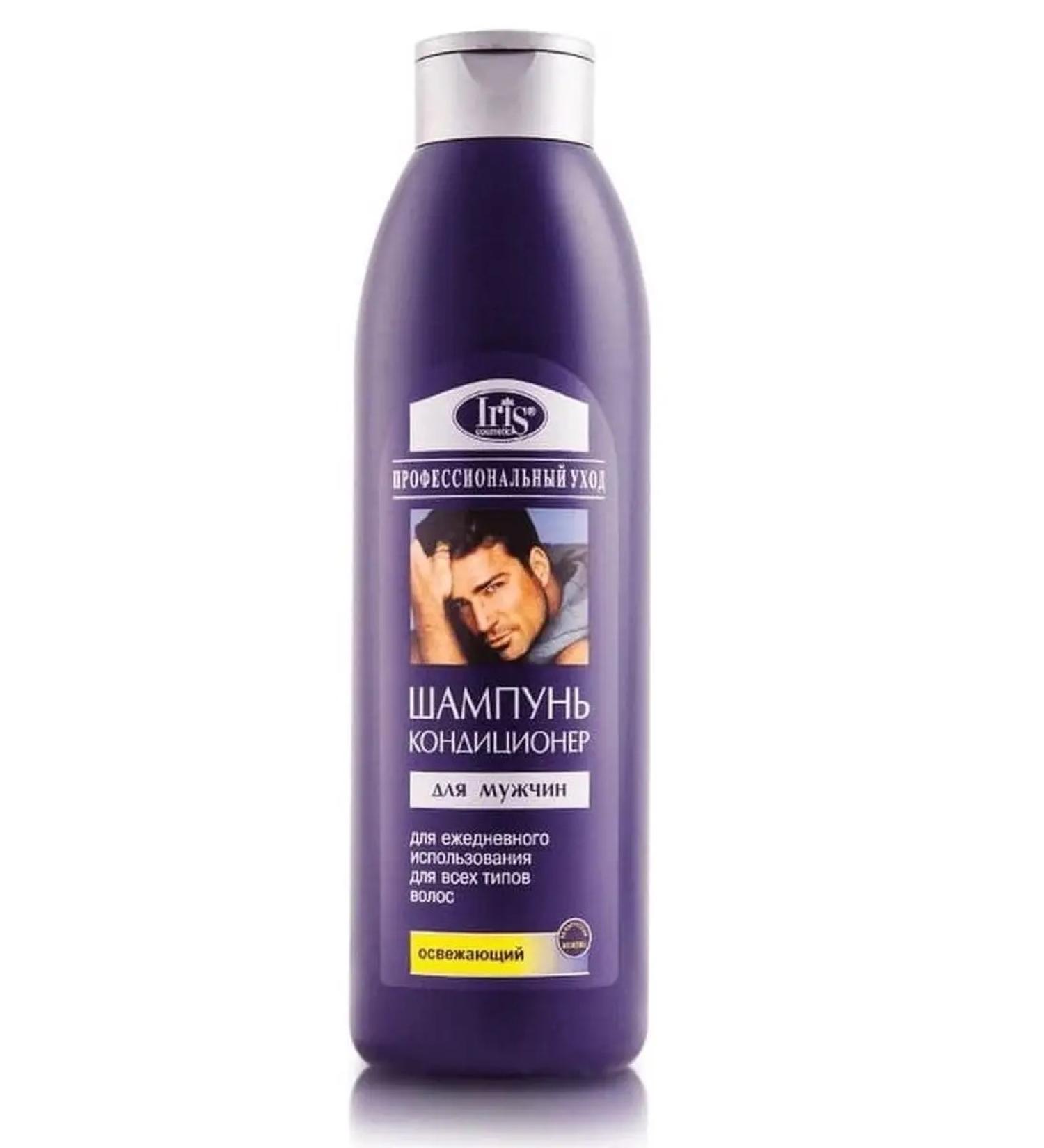 Iris Container shampoo for men refreshing 1000 ml