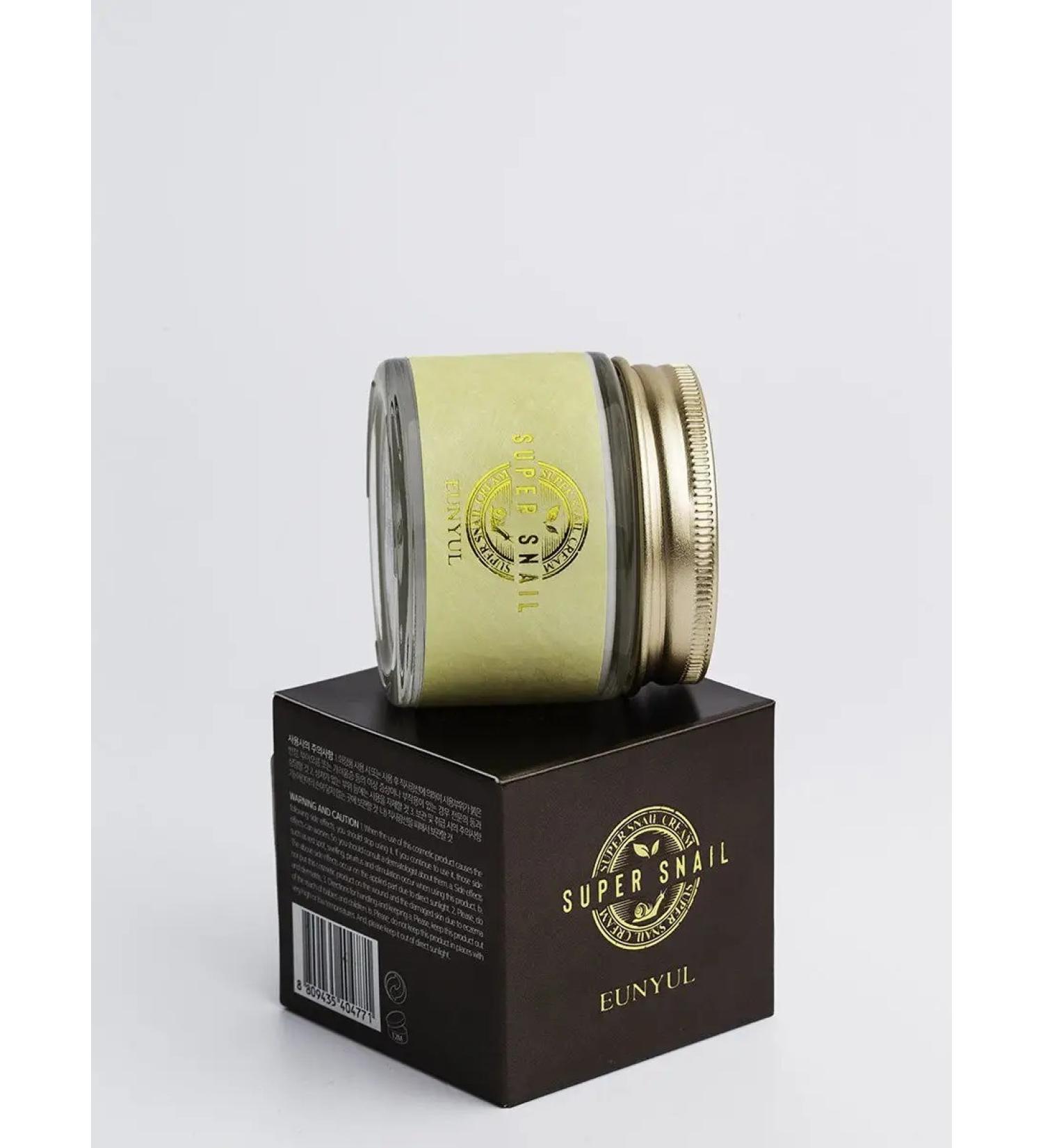 EUNYUL Anti -aging moisturizing face cream Korea Mutzin Snail - Buy Online on GoSupps.com