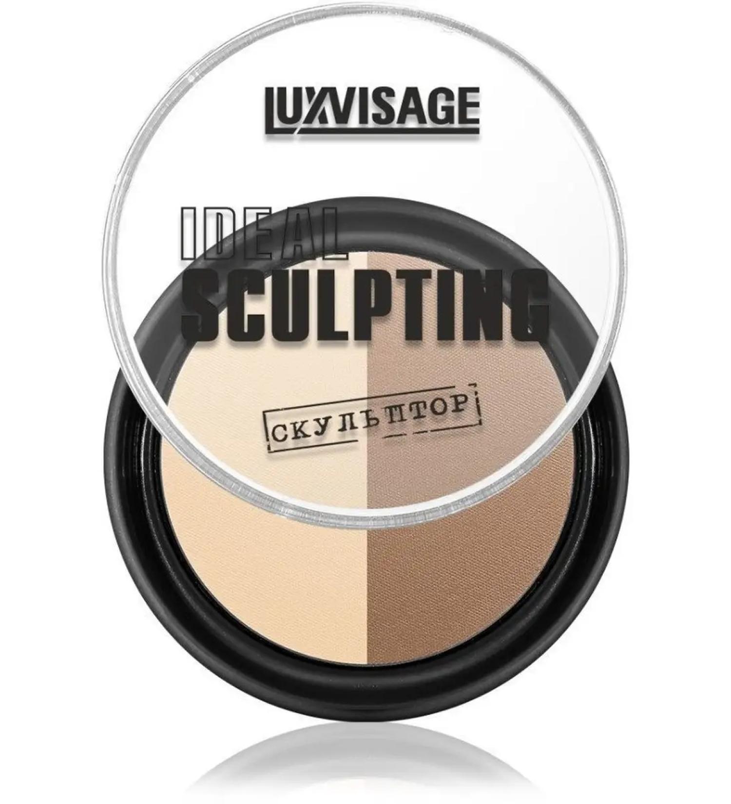 LUXVISAGE Powder-sculptor tone 01 Cream caramel