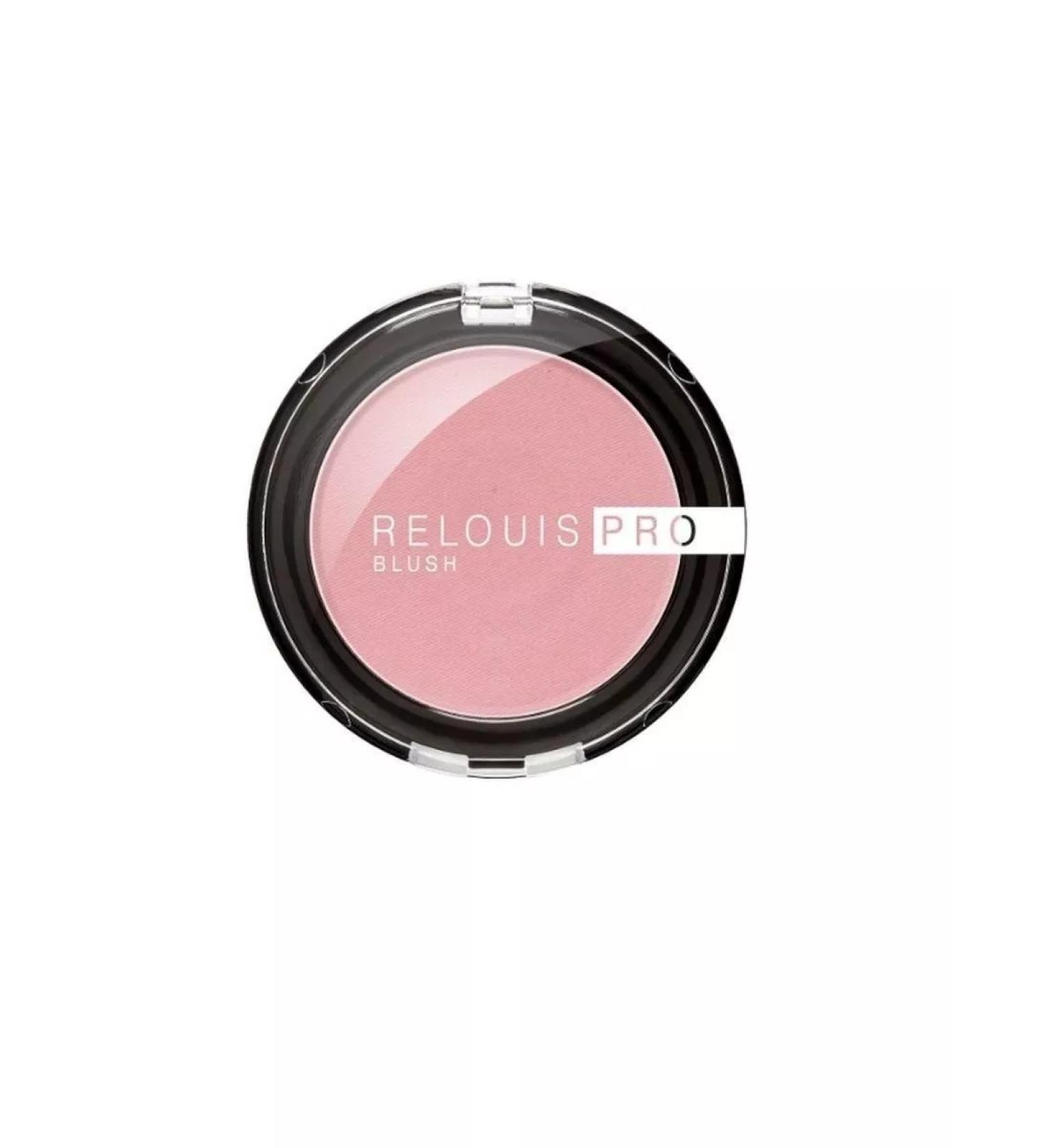 "Pro Blush" blush compact tone 72 Pink Lily (Relouis) - Buy Online on GoSupps.com