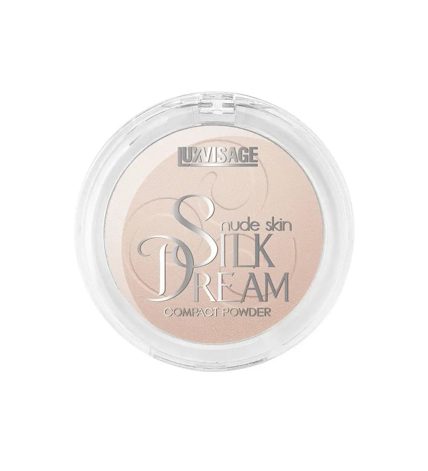 LUXVISAGE Compact Silk Dream Nude Skin 4 powder