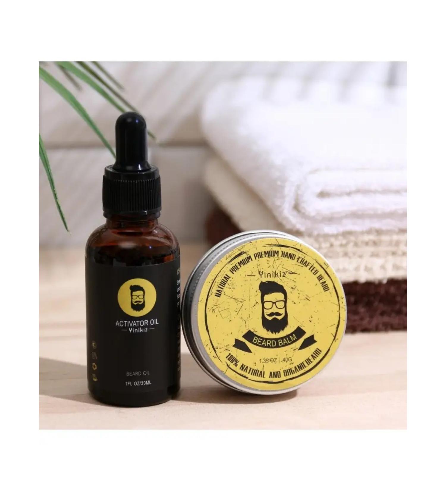 Yinikiz Set for beard and mustache - Buy Online on GoSupps.com