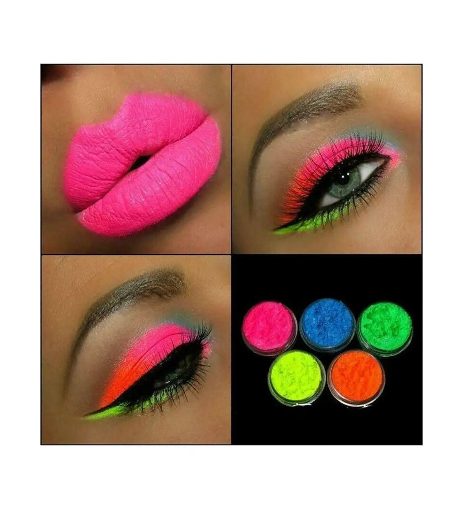 GratsiyaShop Nail pigments neon Eye Pigment