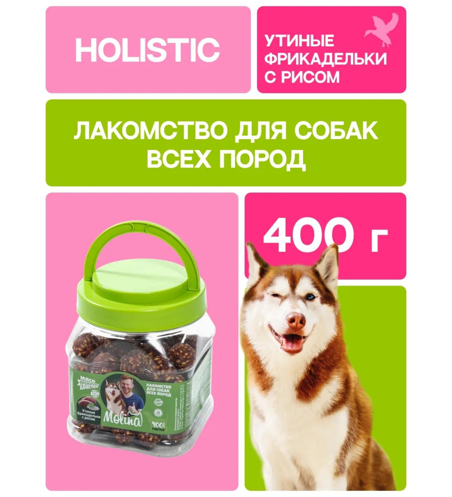 Molina Dog delicities 400 g - Buy Online on GoSupps.com