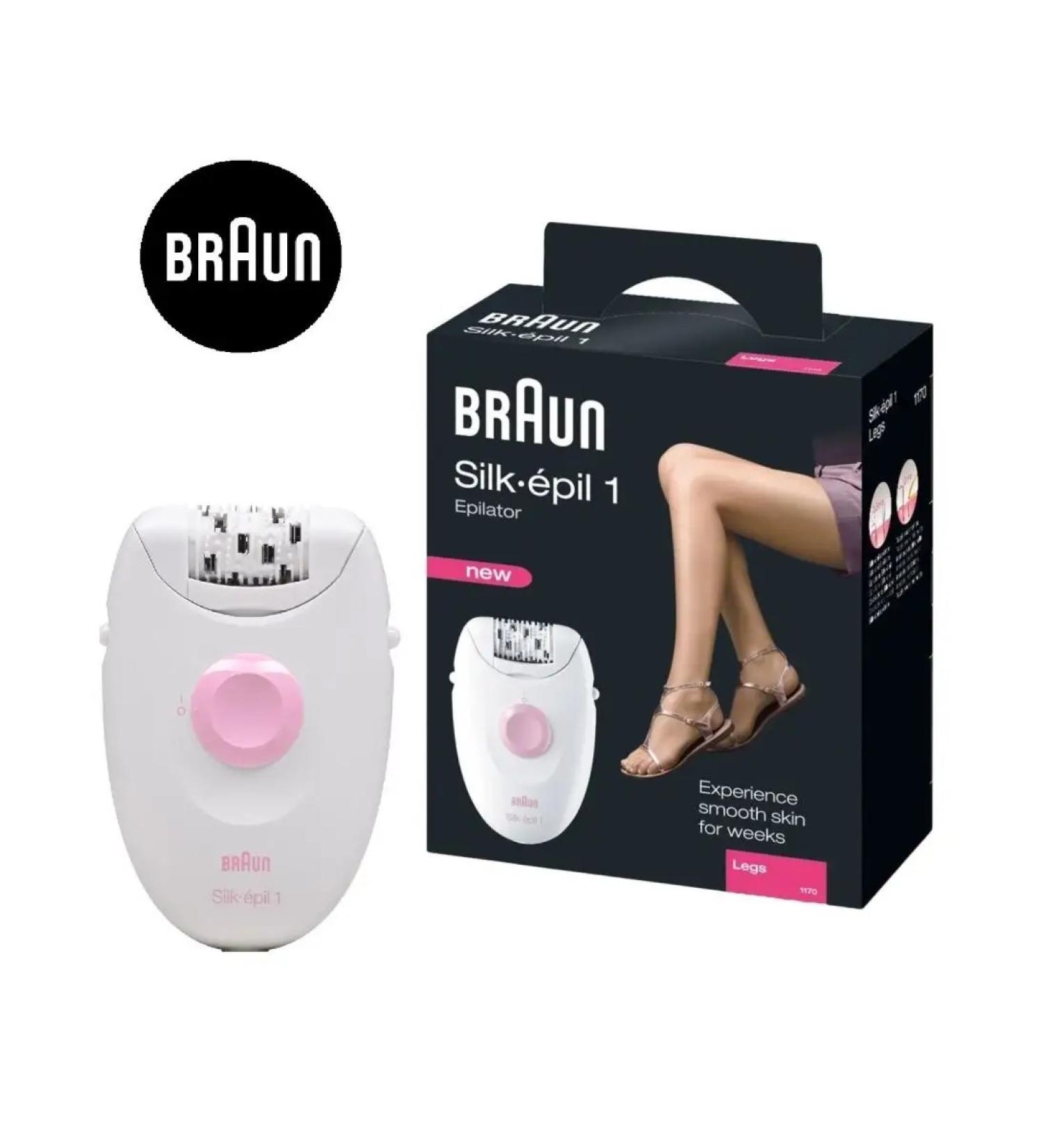 Braun female epalator Silk-epil for sensitive places - Buy Online on GoSupps.com