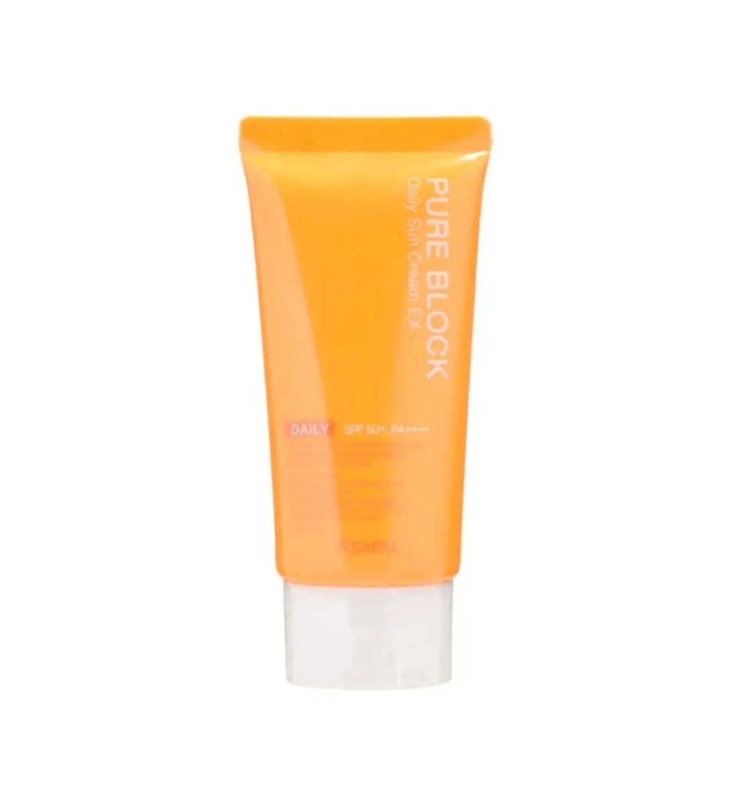A'Pieu SUN -faceting facial cream SPF 50 moisturizing Korea - Buy Online on GoSupps.com