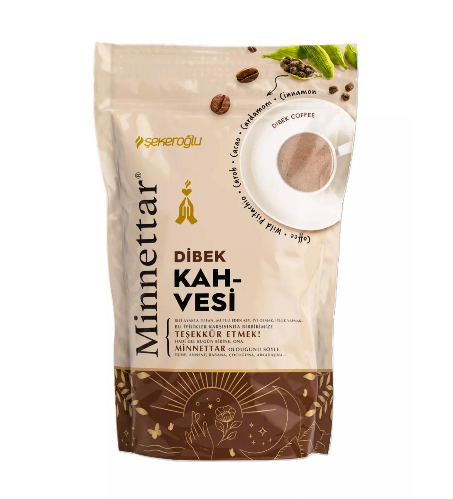 Taste of the East Coffee Ground Natural Dibek Sekeroglu minnettar - Buy Online on GoSupps.com