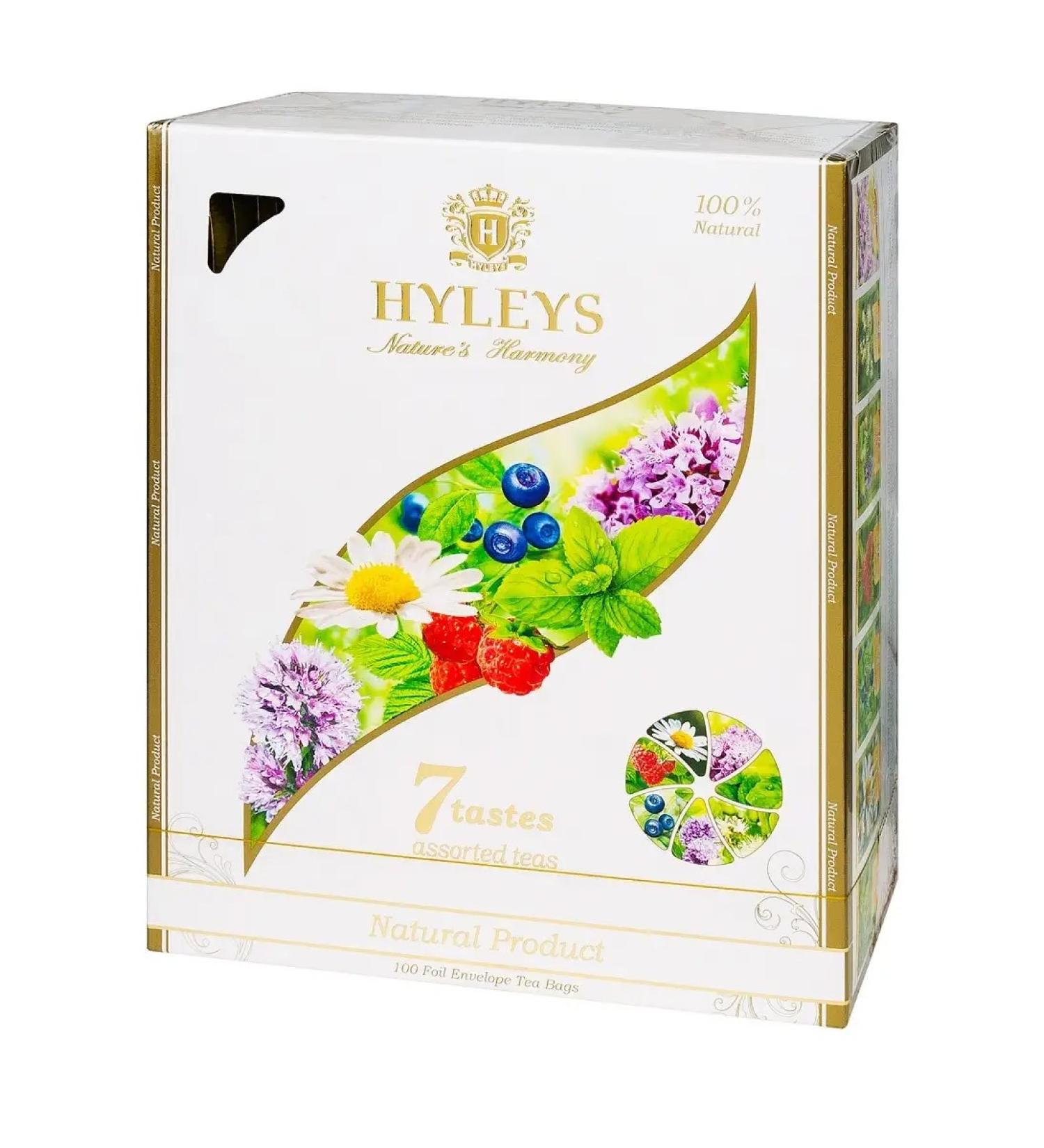 HYLEYS tea assorted 7 -bit 100 packets