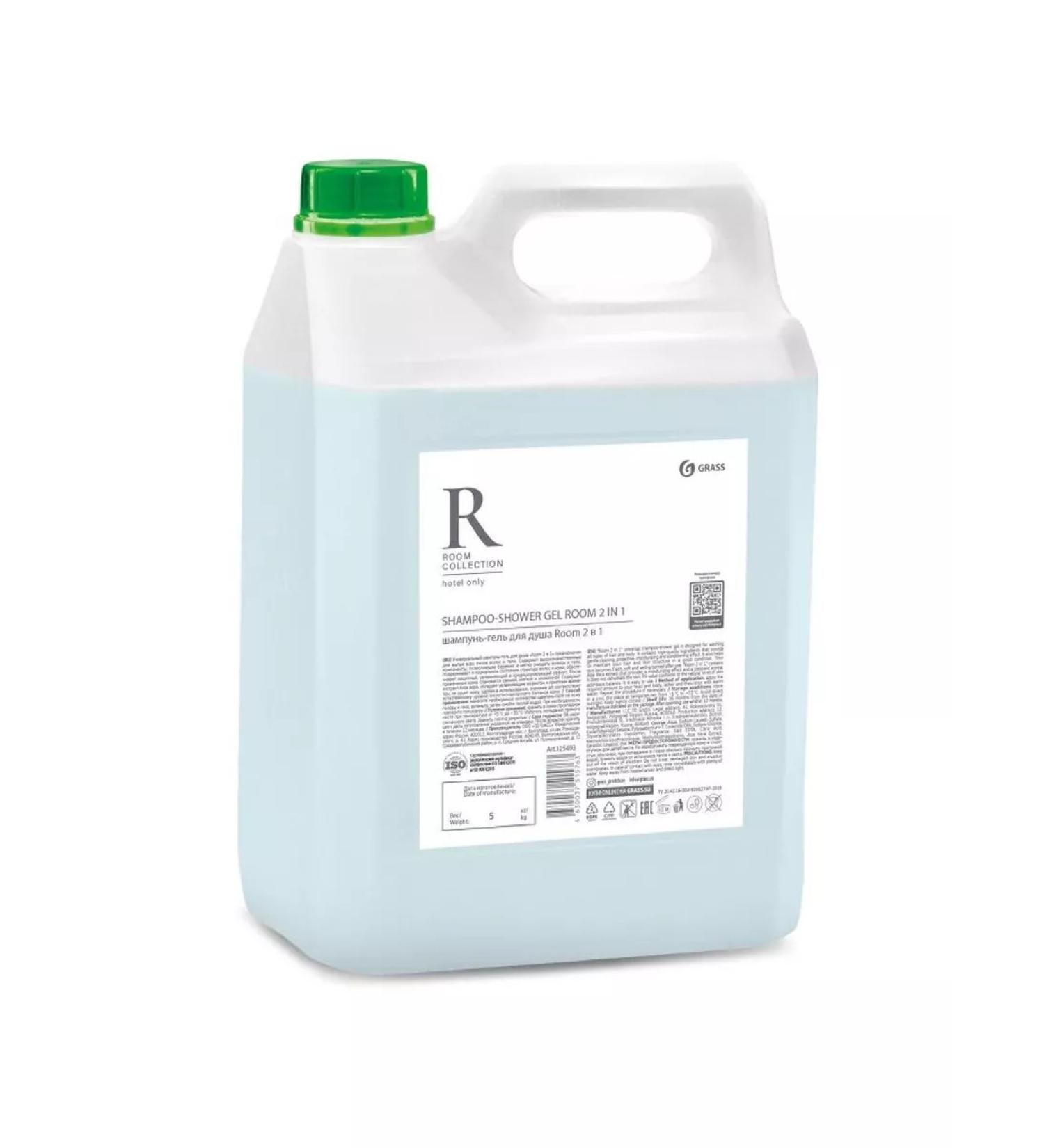 GRASS Shampoo - shower gel "Room 2 in 1" 5 kg