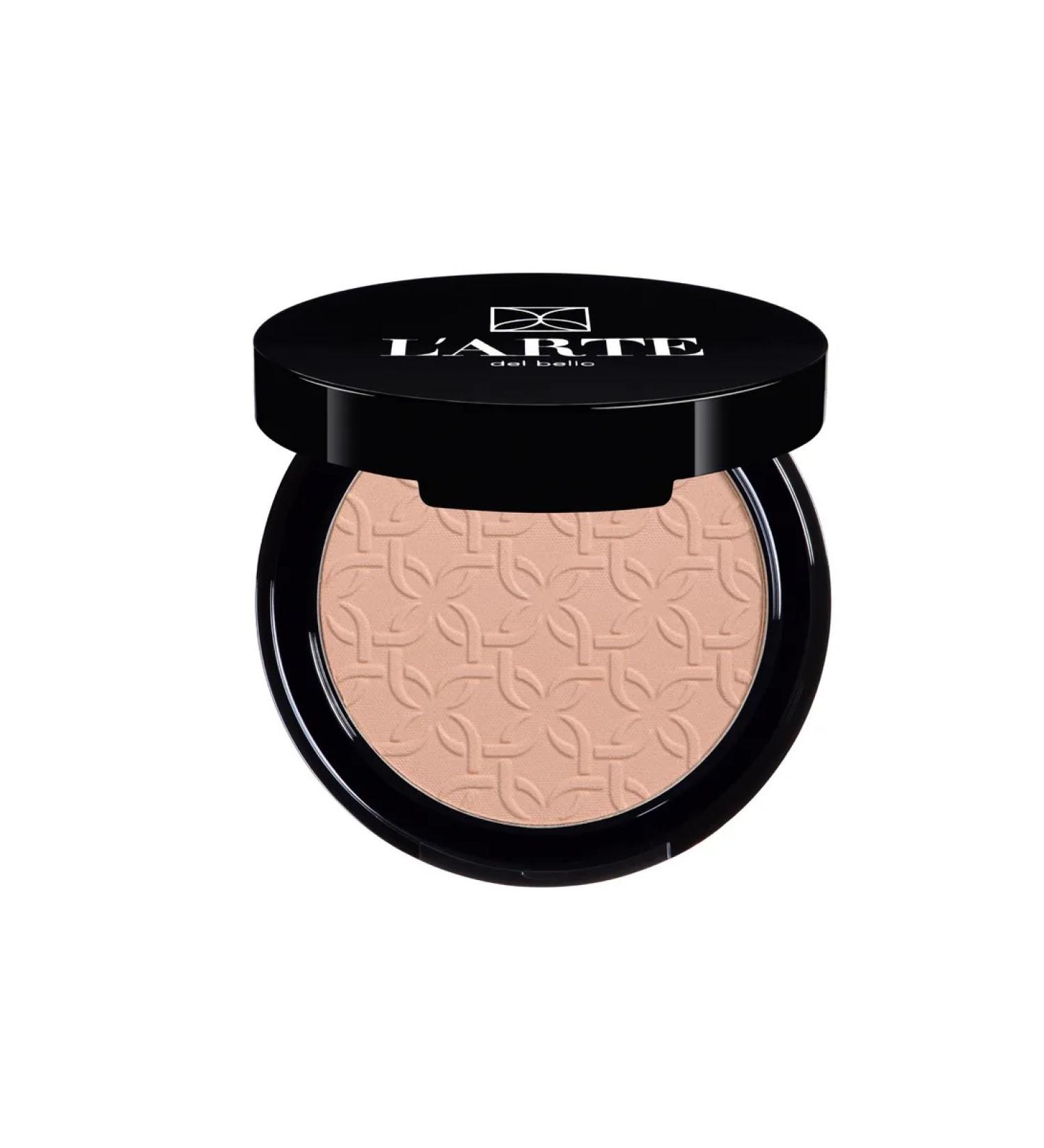 L'ARTE DEL BELLO Tocco di seta SPF 20 matting powder tone 06 - Buy Online on GoSupps.com